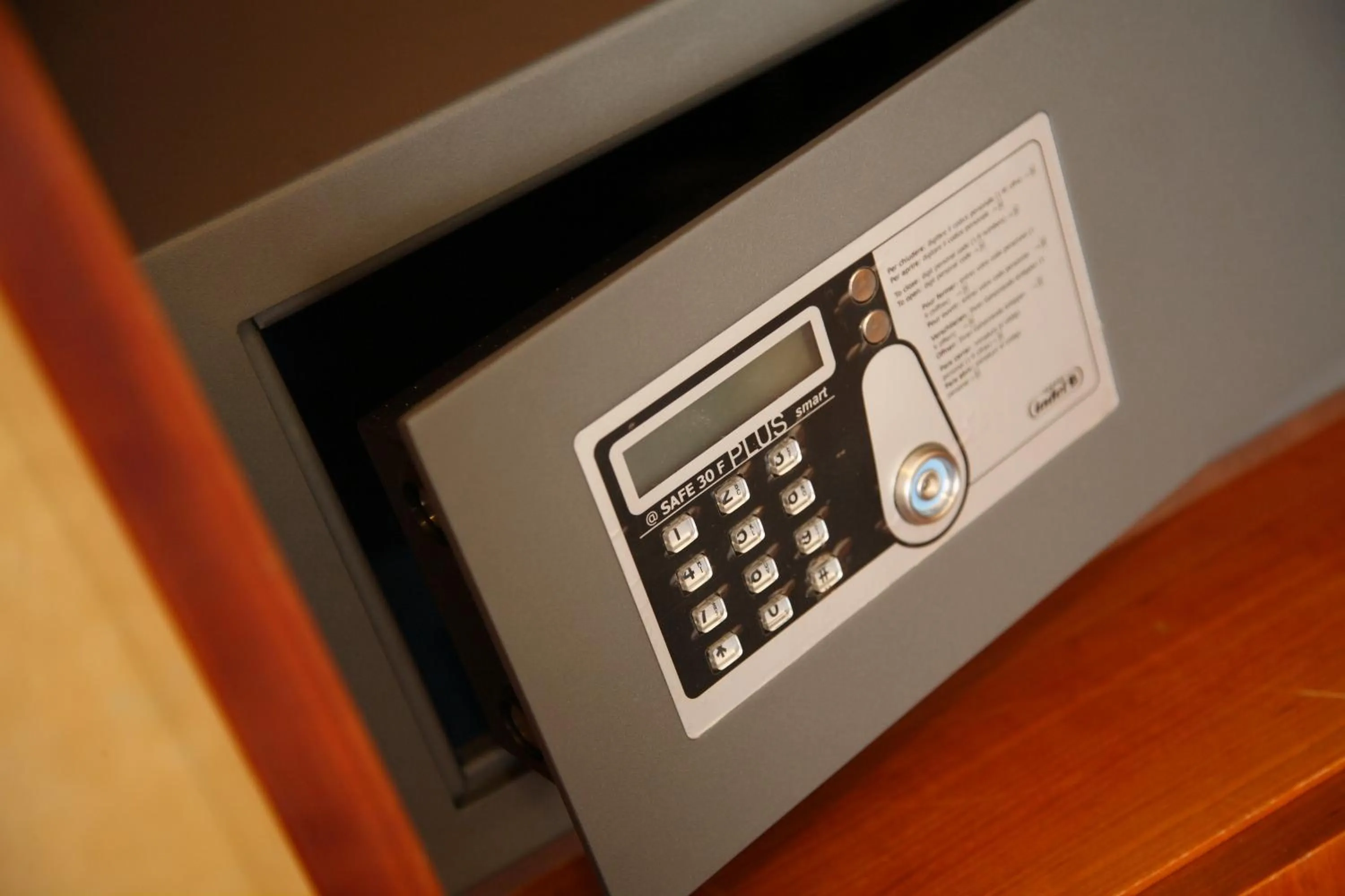 Decorative detail in Hotel Houston