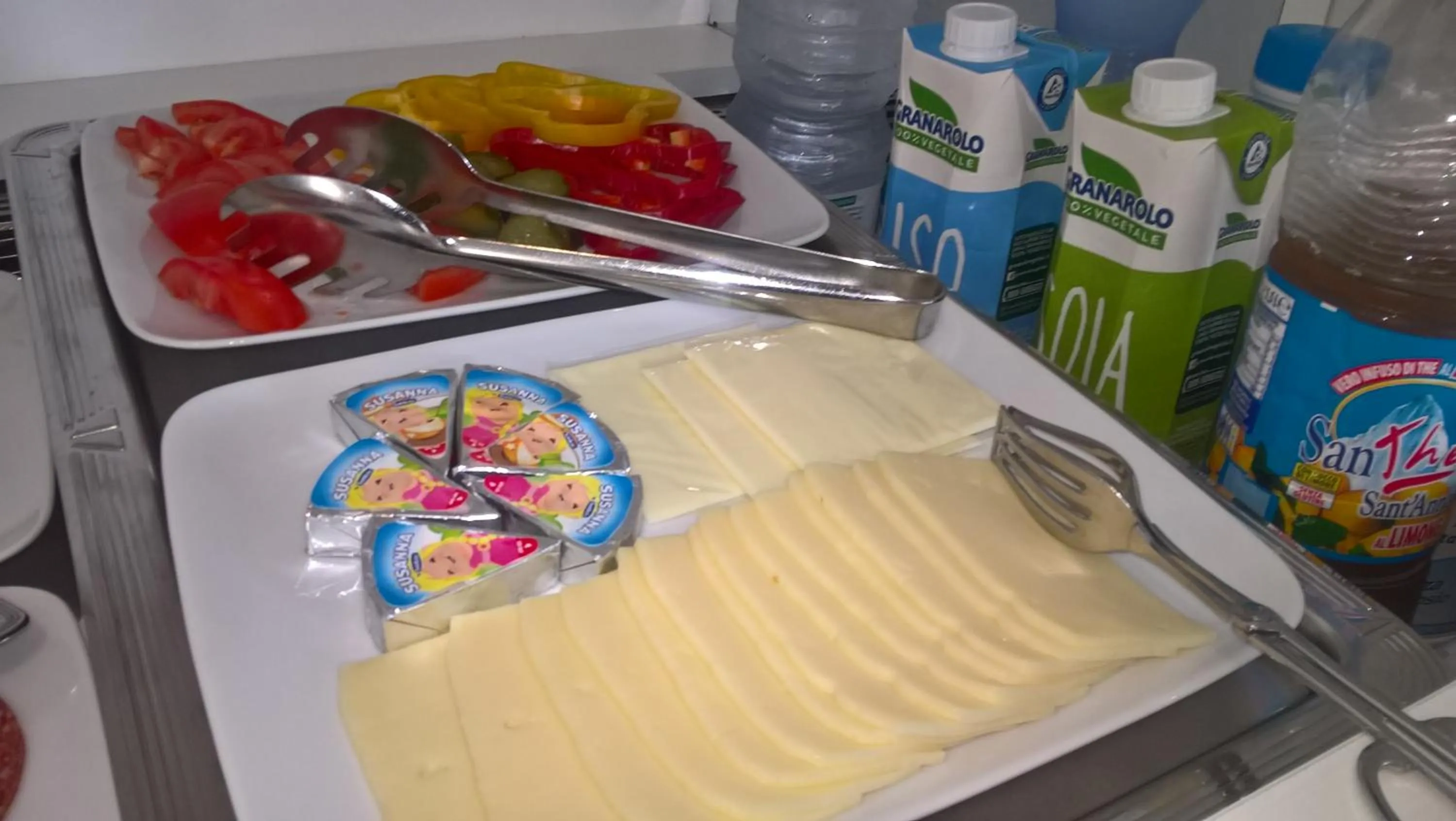 Food close-up in Hotel Houston