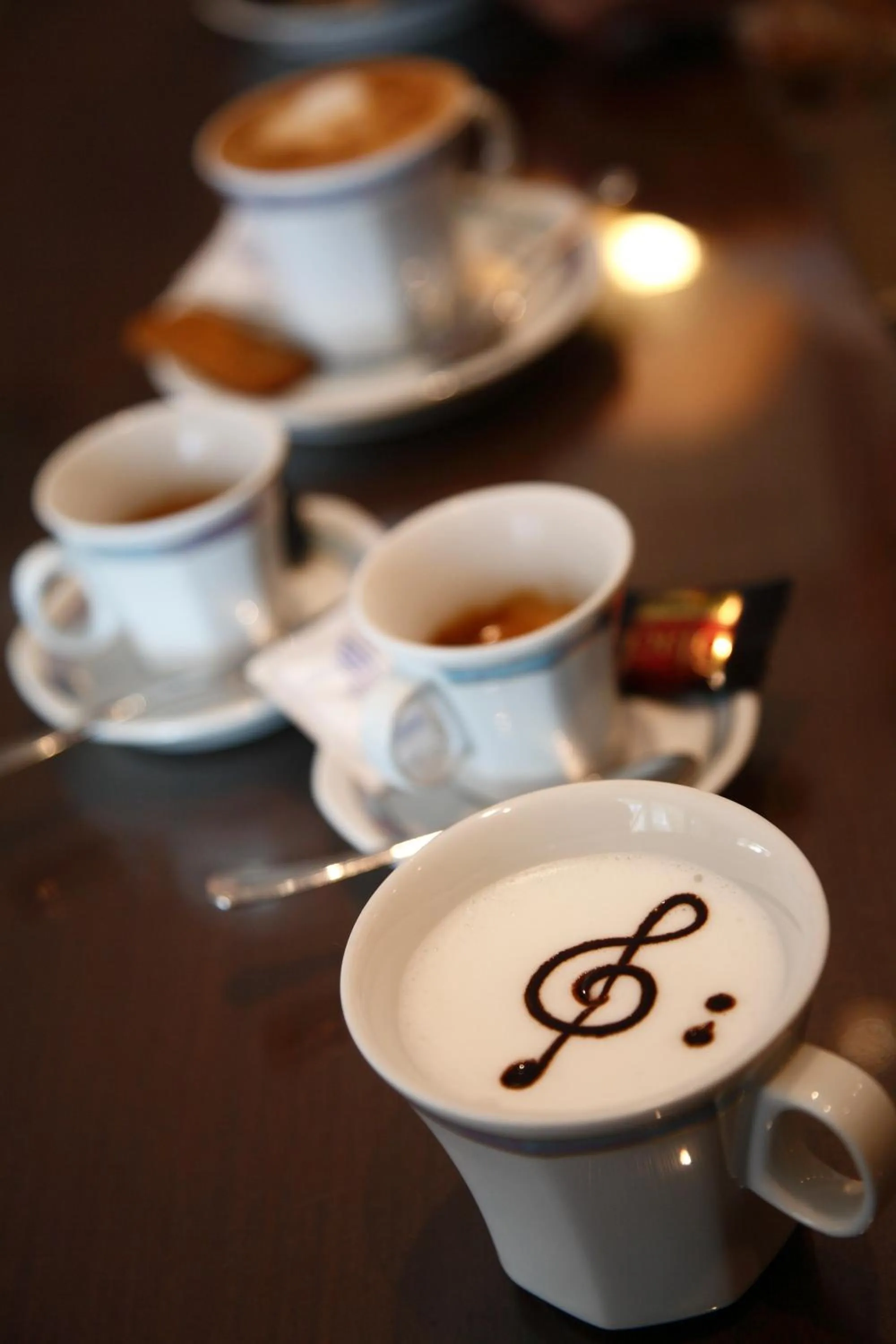 Food and drinks in Hotel Houston