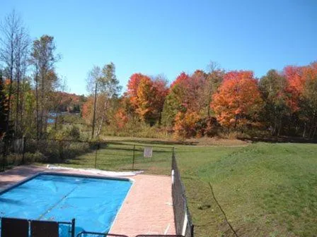 Swimming pool in Quiet Bay Inn & Café