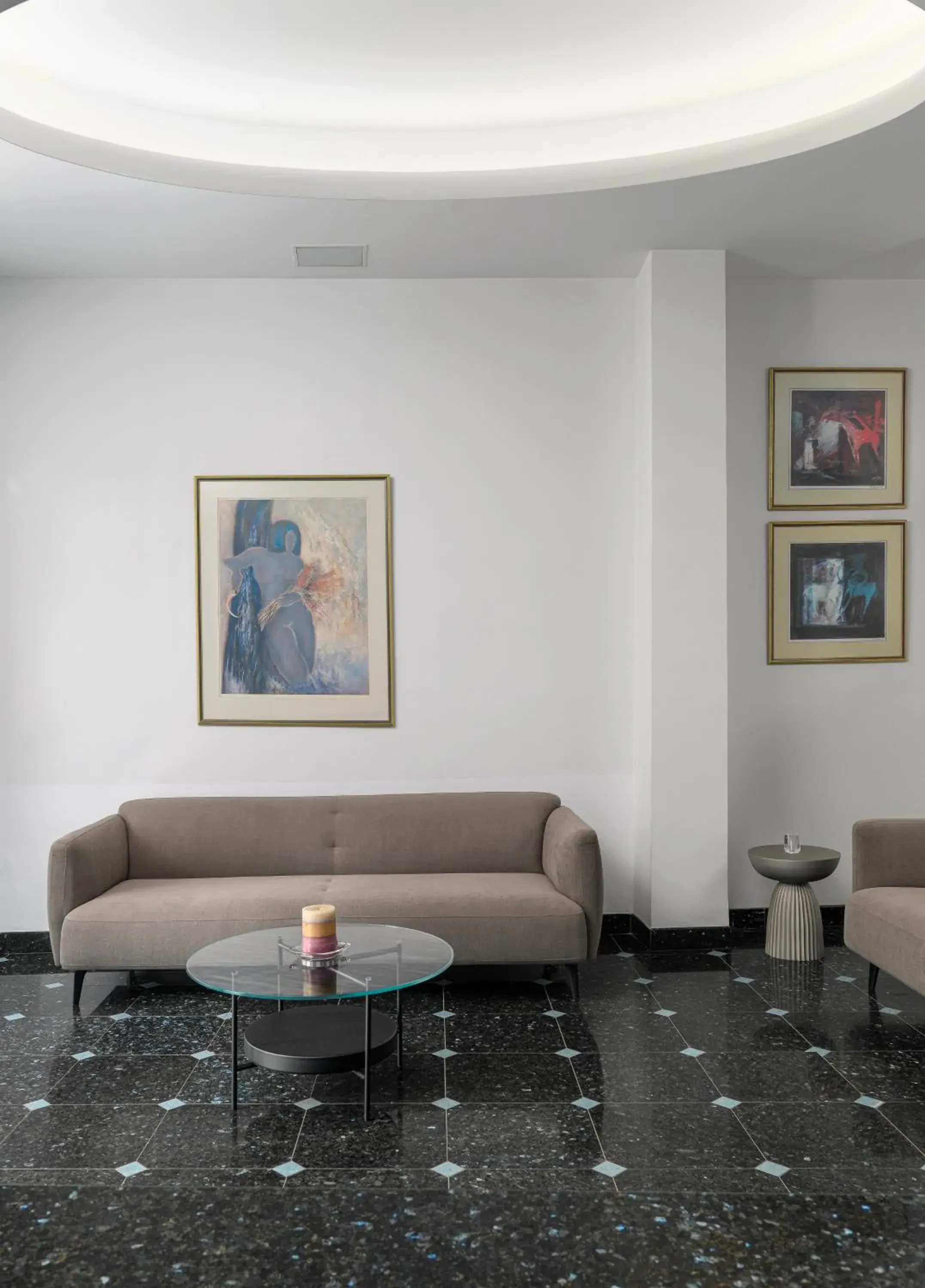 Lounge or bar in Athos Hotel Lounge or bar in Athos Hotel