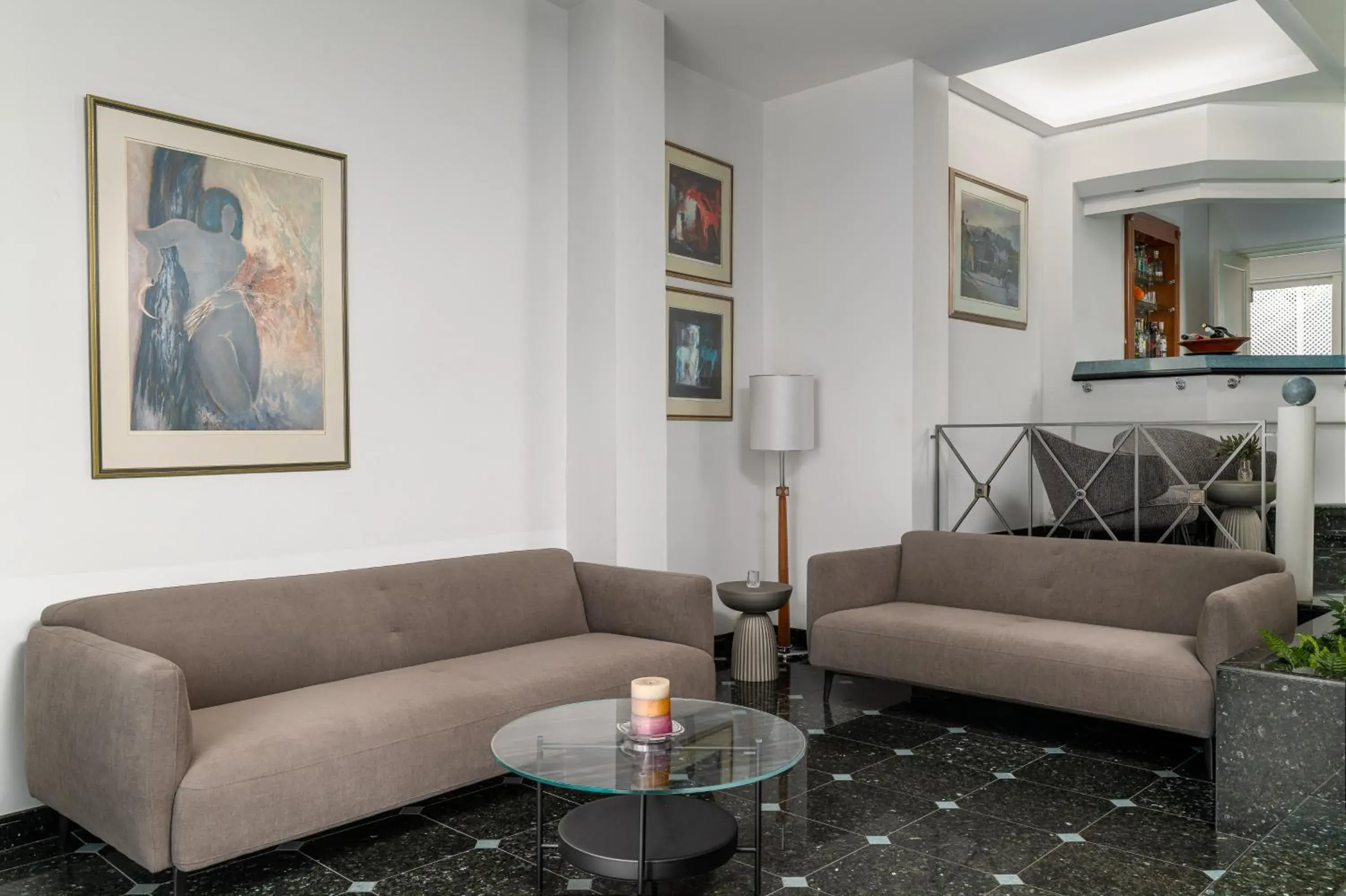 Lounge or bar in Athos Hotel Lounge or bar in Athos Hotel