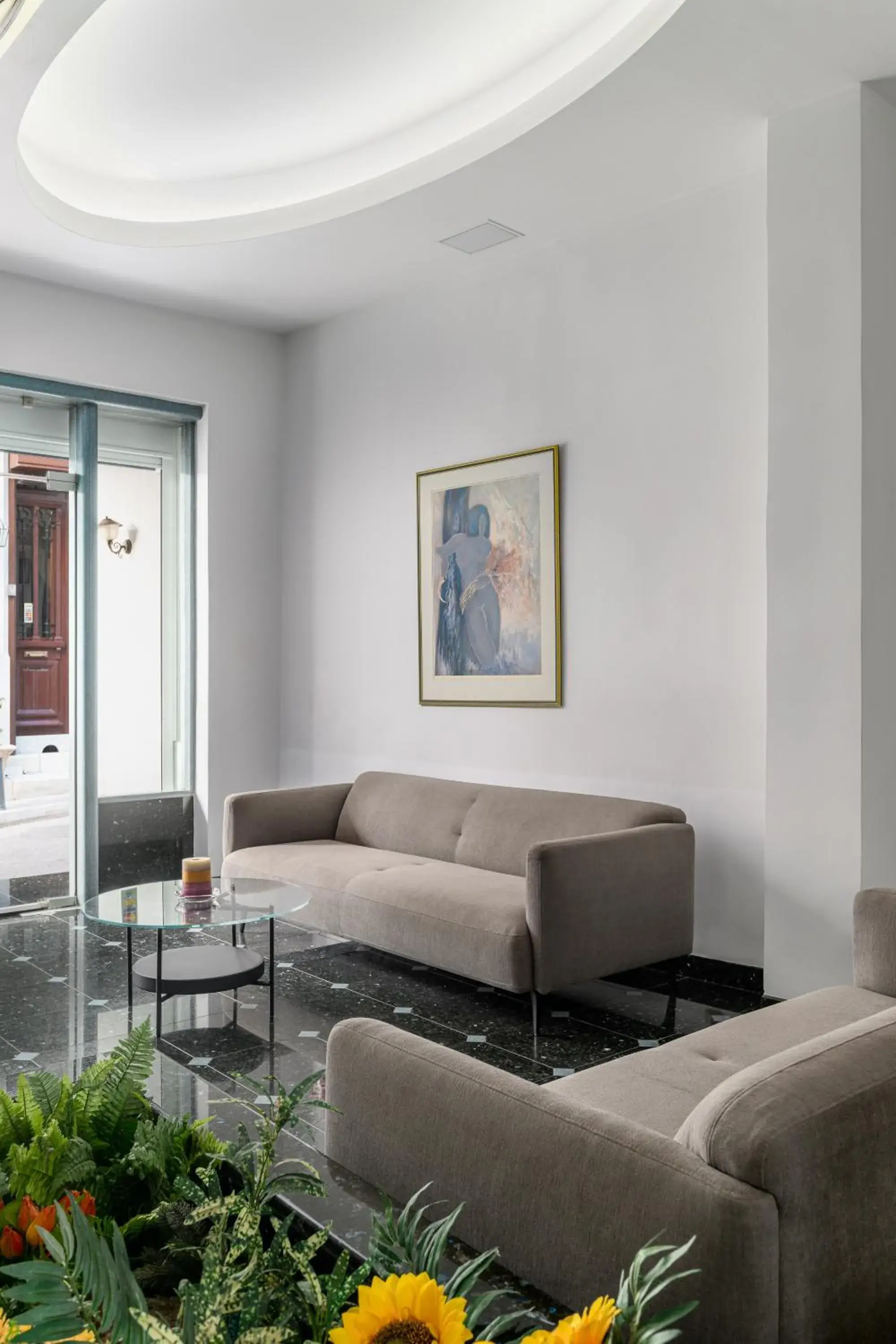 Lounge or bar in Athos Hotel Lounge or bar in Athos Hotel