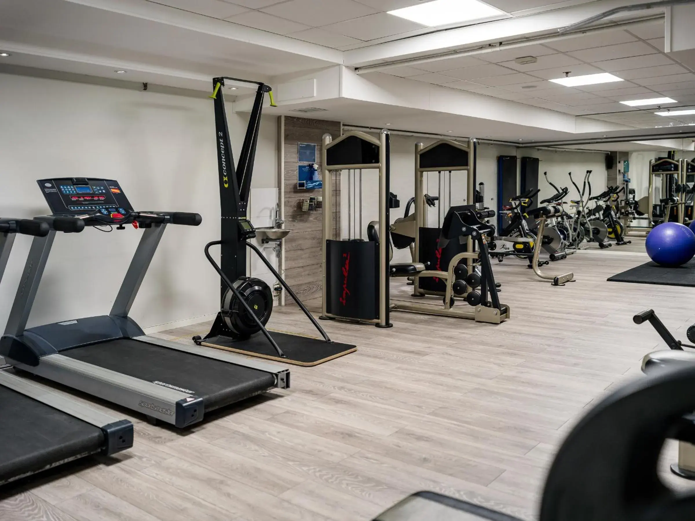 Fitness centre/facilities in Quality Hotel Grand Kongsberg Fitness centre/facilities in Quality Hotel Grand Kongsberg