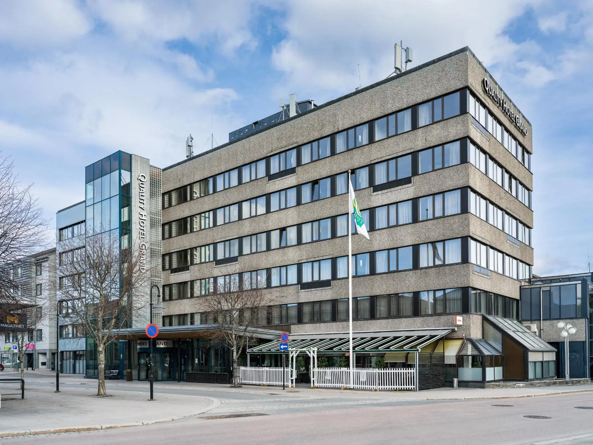 Property building in Quality Hotel Grand Kongsberg Property building in Quality Hotel Grand Kongsberg