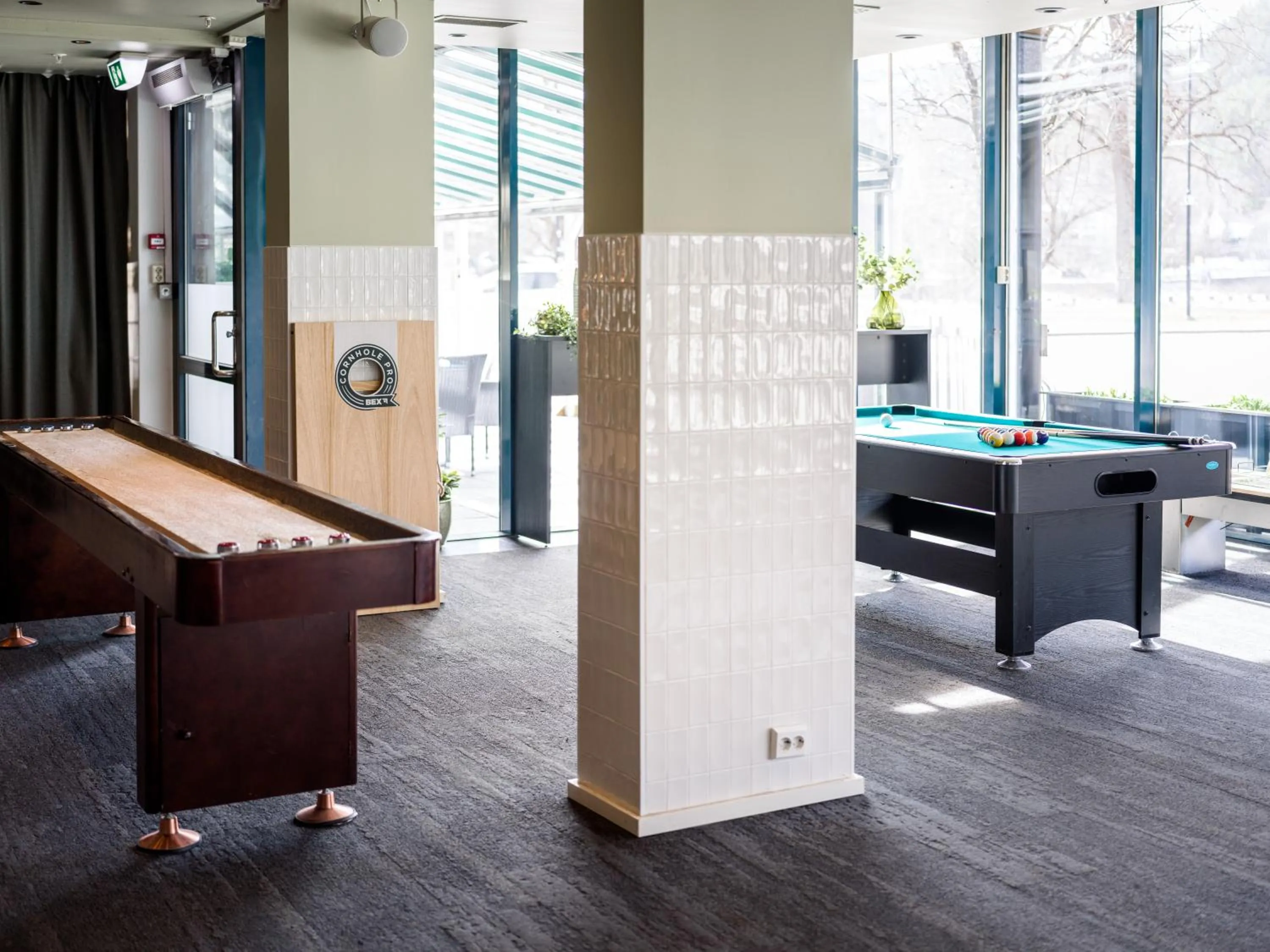 Billiard in Quality Hotel Grand Kongsberg