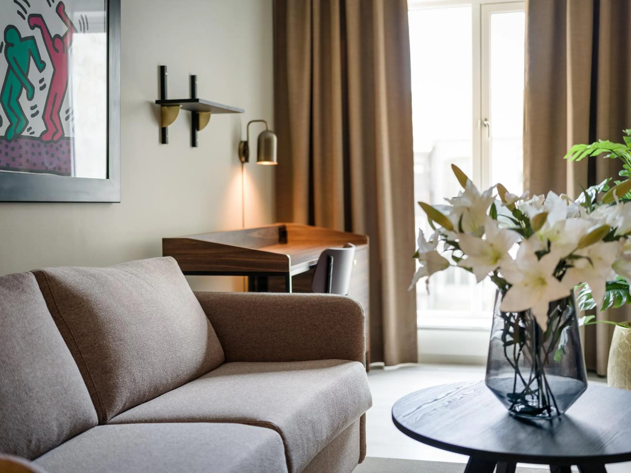 Living room in Quality Hotel Grand Kongsberg