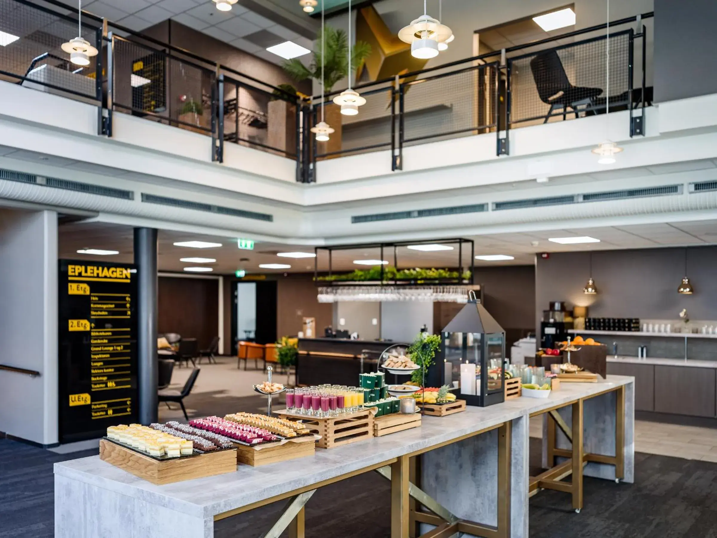 Food and drinks in Quality Hotel Grand Kongsberg Food and drinks in Quality Hotel Grand Kongsberg