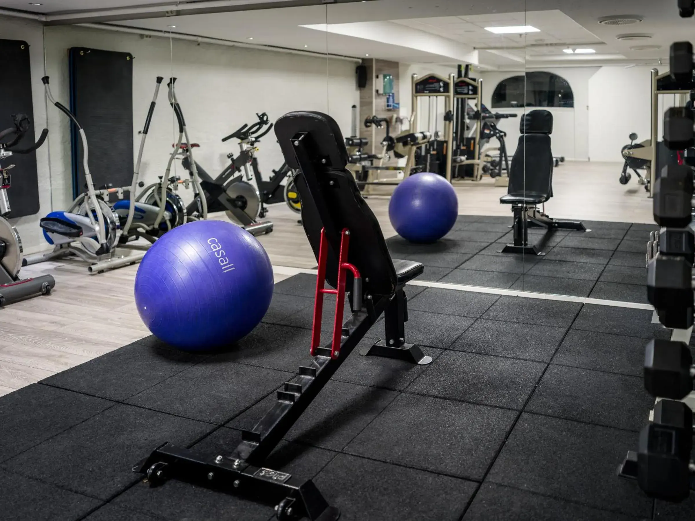 Fitness centre/facilities in Quality Hotel Grand Kongsberg Fitness centre/facilities in Quality Hotel Grand Kongsberg