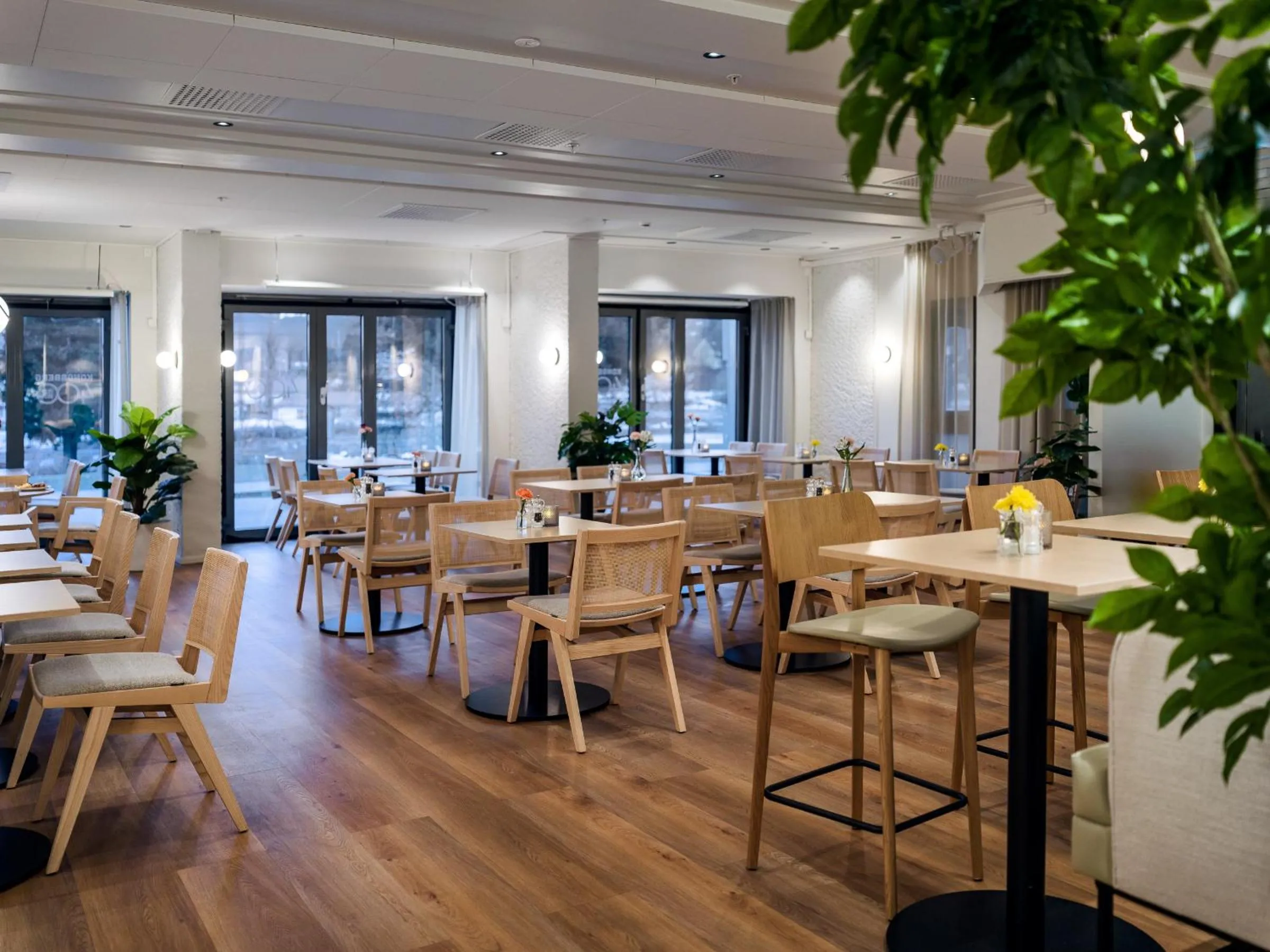 Restaurant/places to eat in Quality Hotel Grand Kongsberg