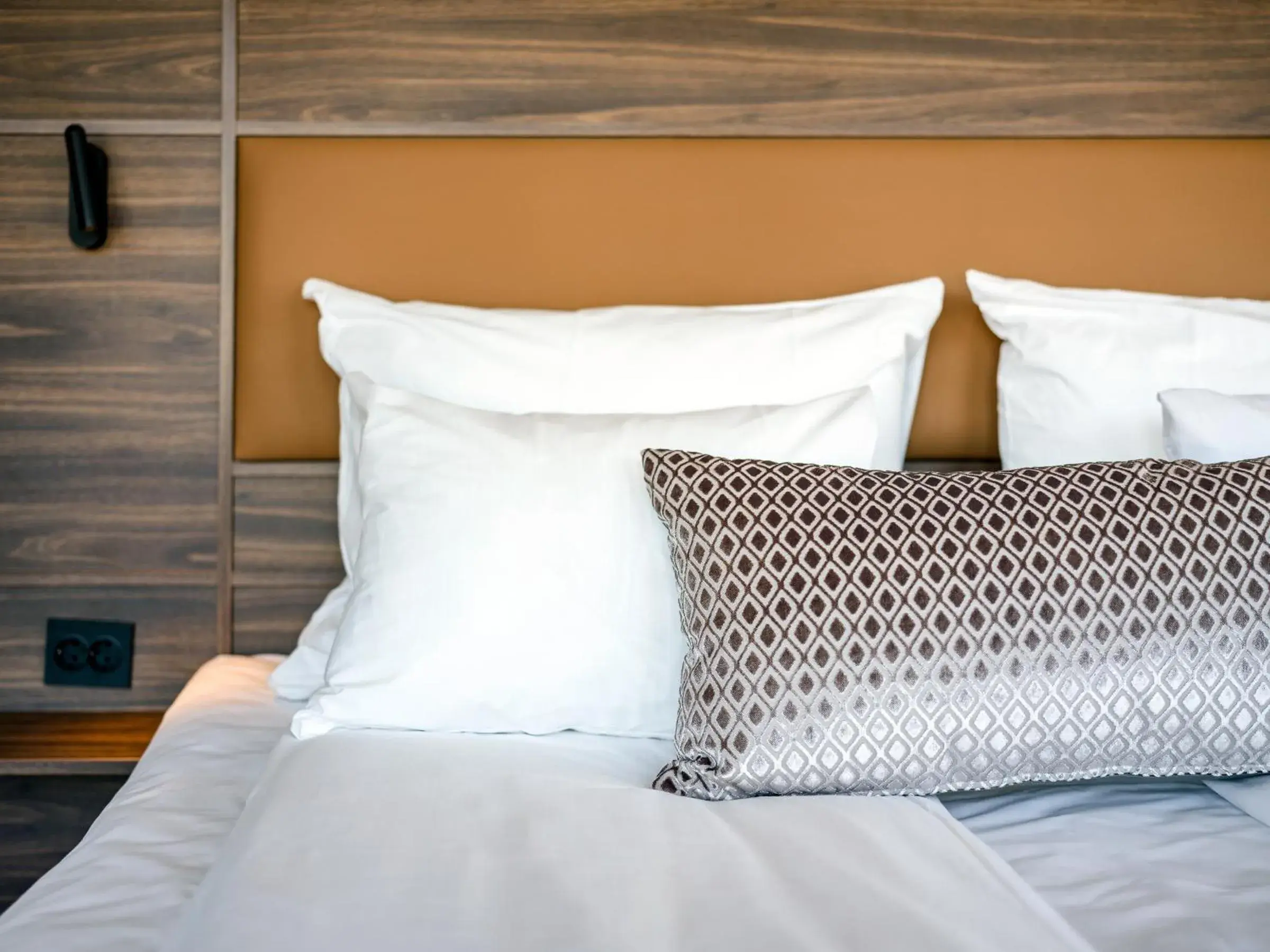 Bed in Quality Hotel Grand Kongsberg Bed in Quality Hotel Grand Kongsberg