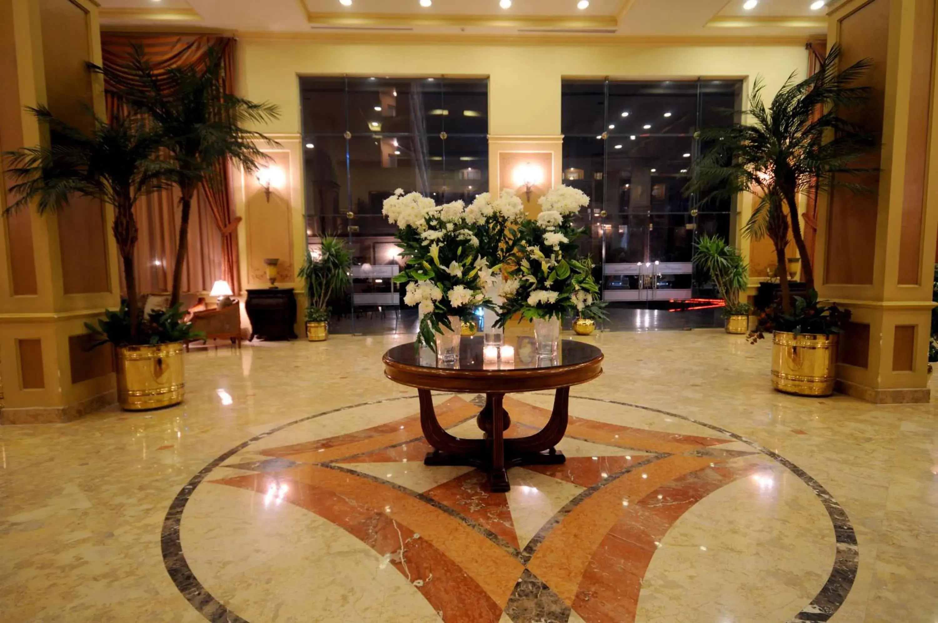 Lobby or reception, Lobby/Reception in Grand Pyramids Hotel