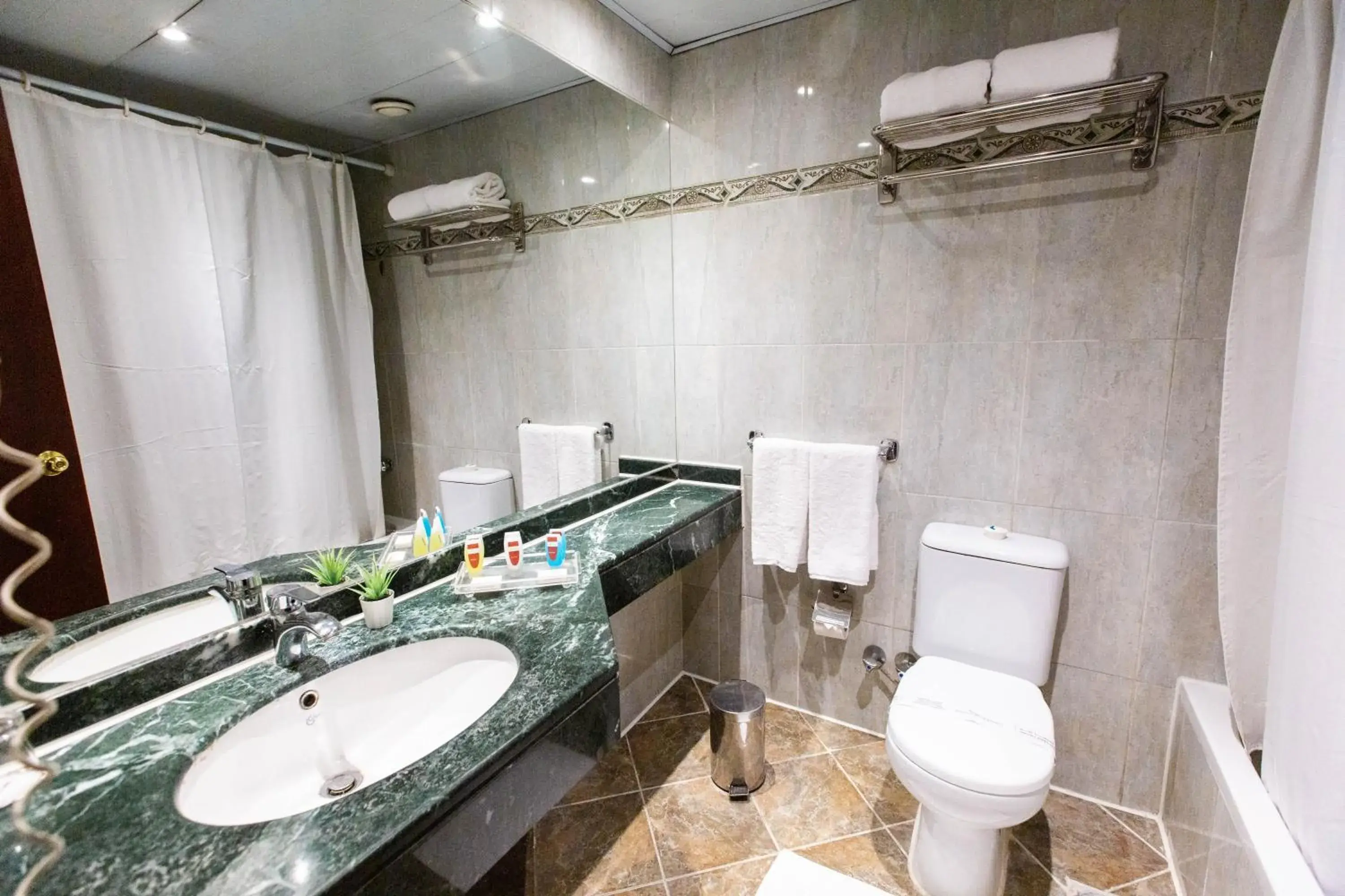 Shower, Bathroom in Grand Pyramids Hotel