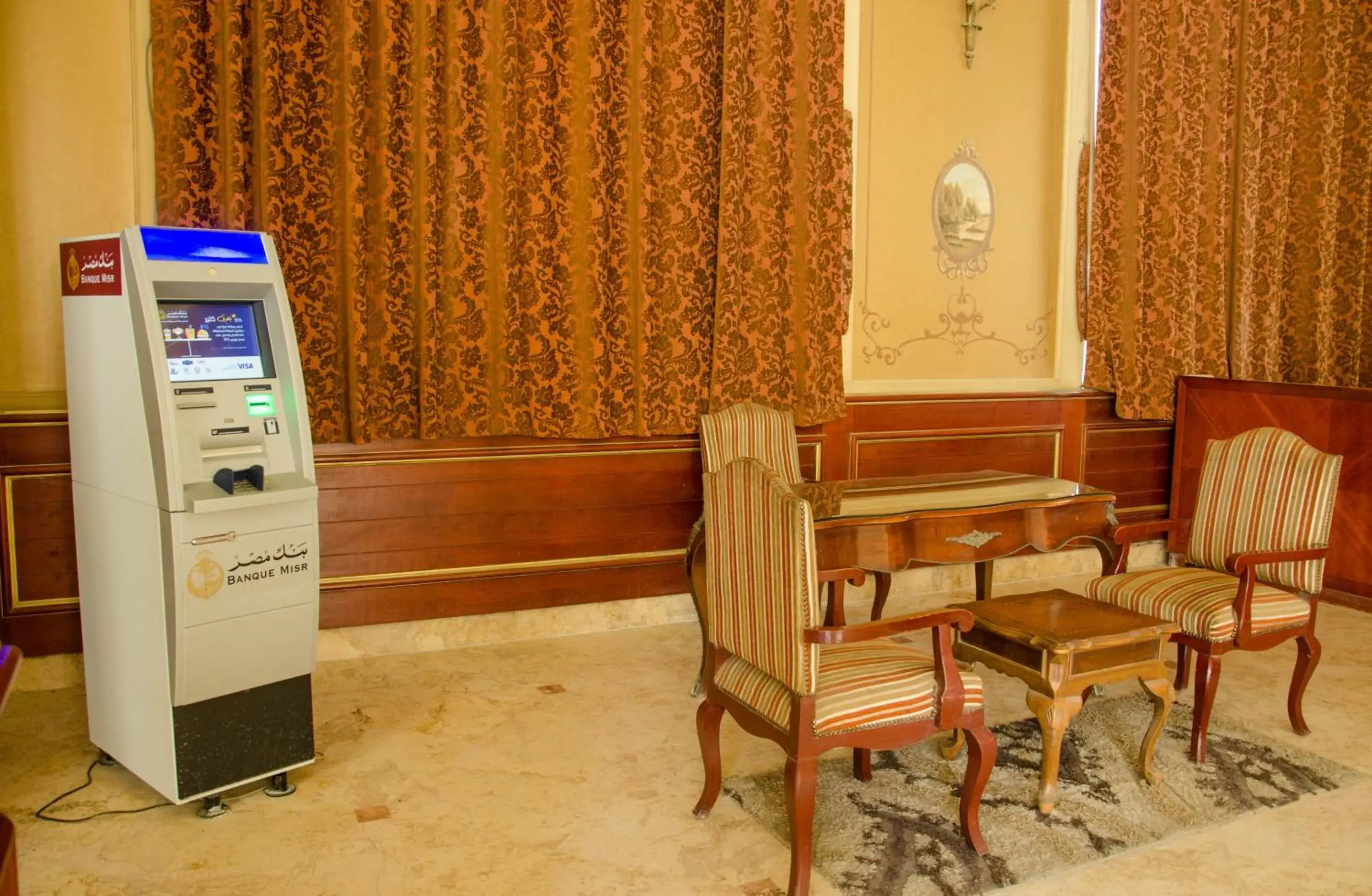 Business facilities in Grand Pyramids Hotel