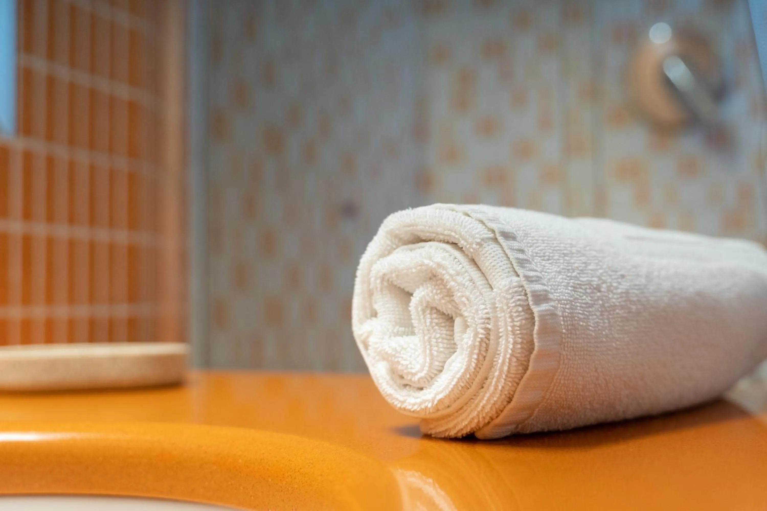 towels in Hotel Baia Di Trainiti