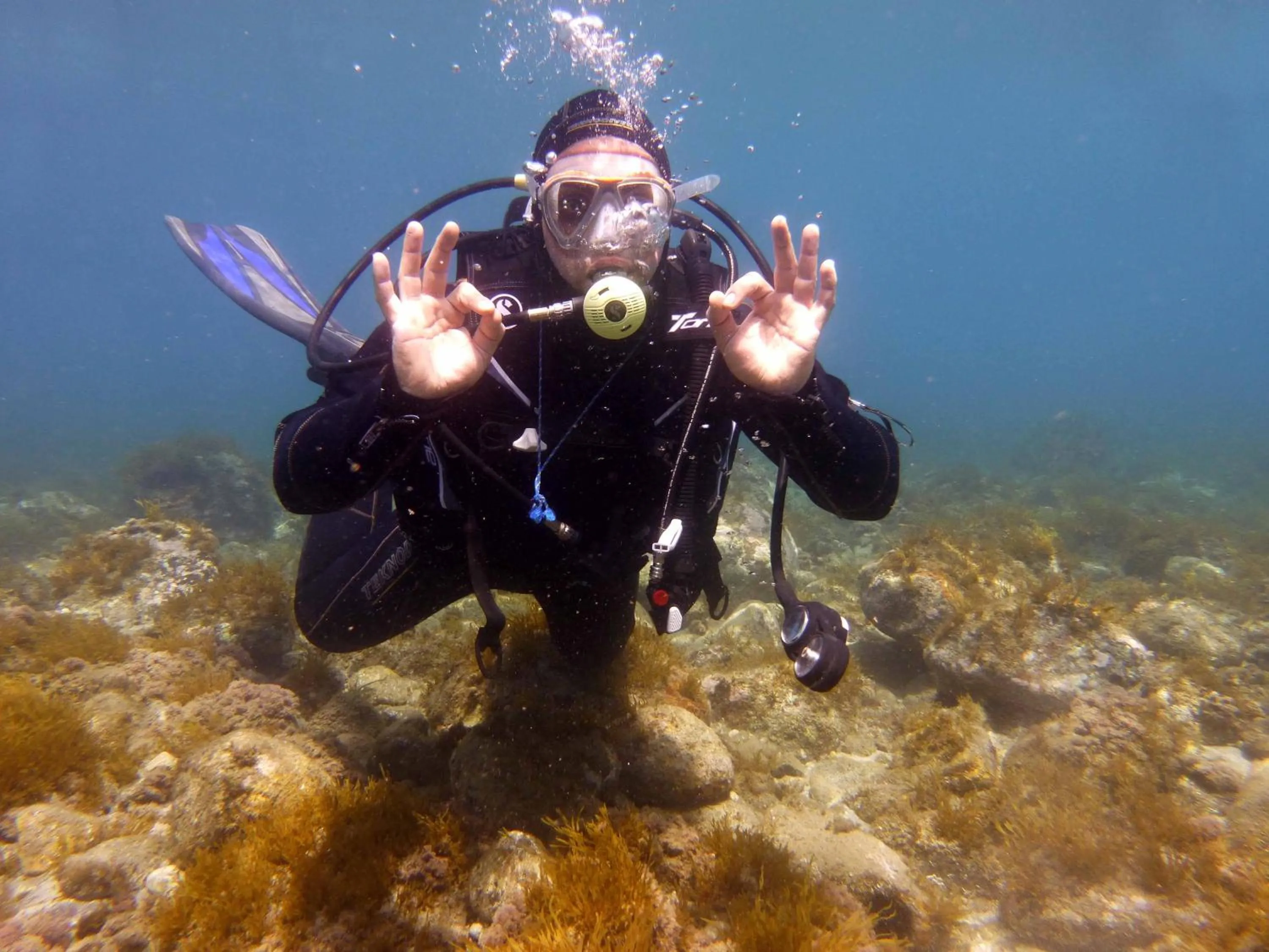 Diving in Hotel Baia Di Trainiti