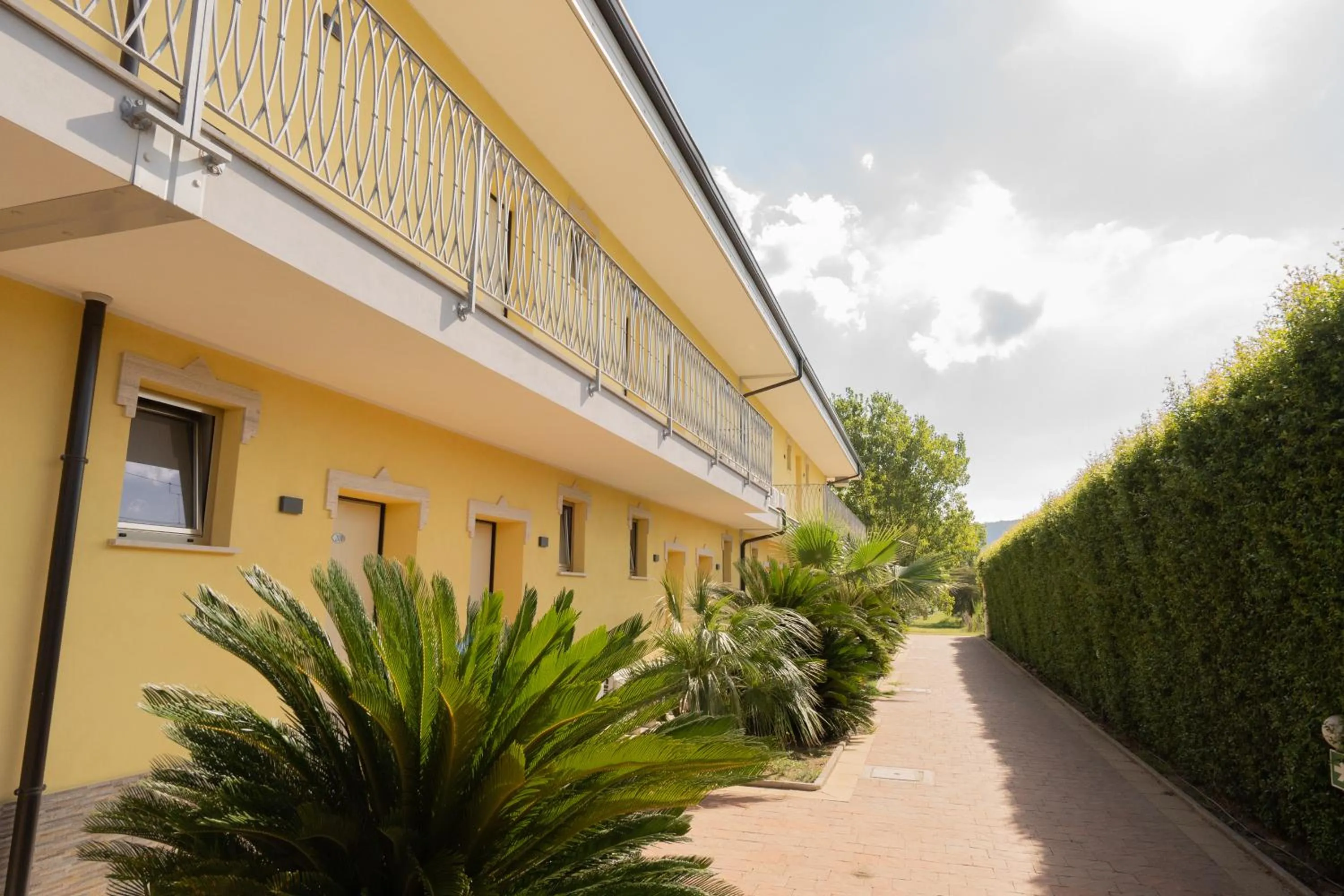 Property building in Hotel Baia Di Trainiti