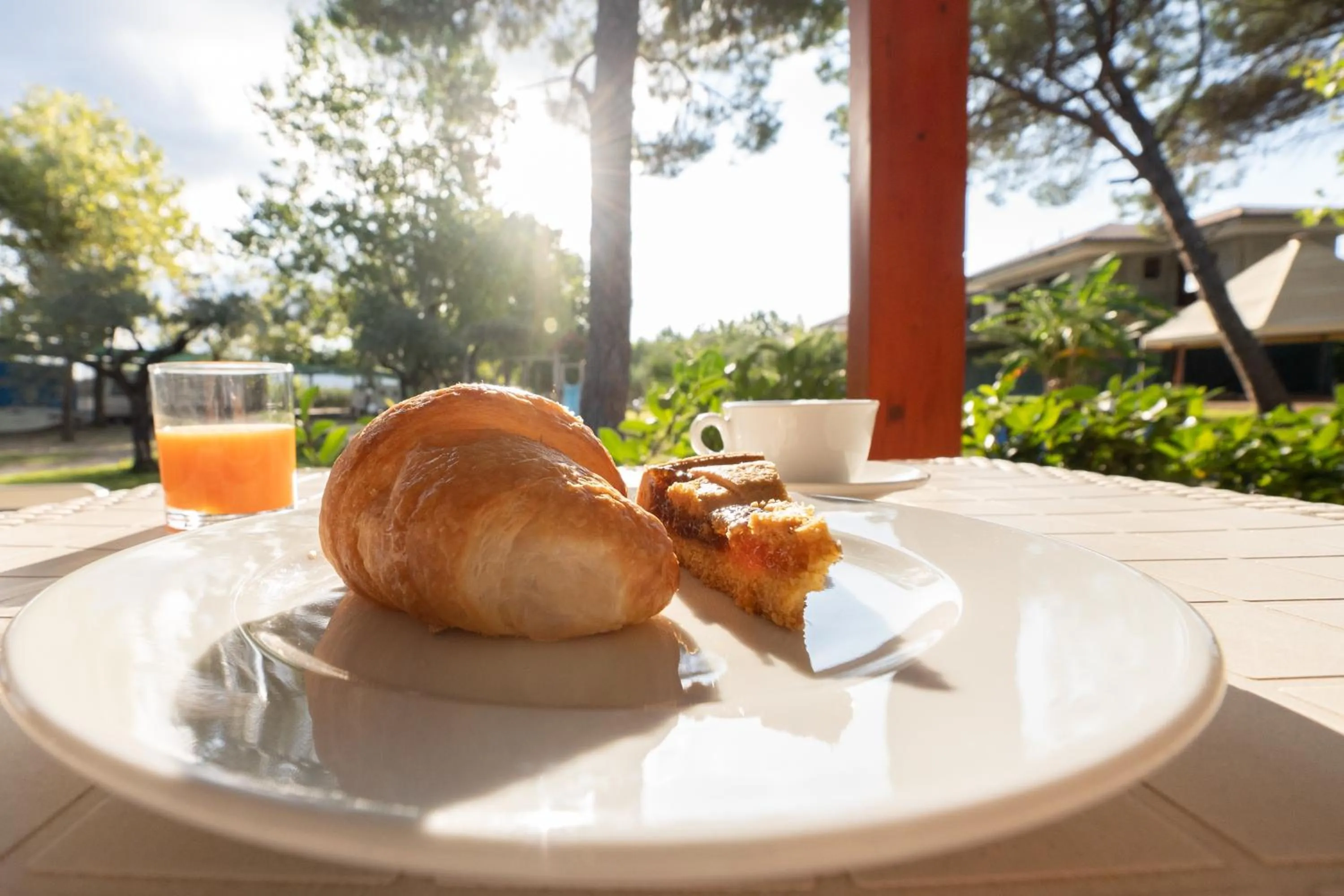 Food in Hotel Baia Di Trainiti