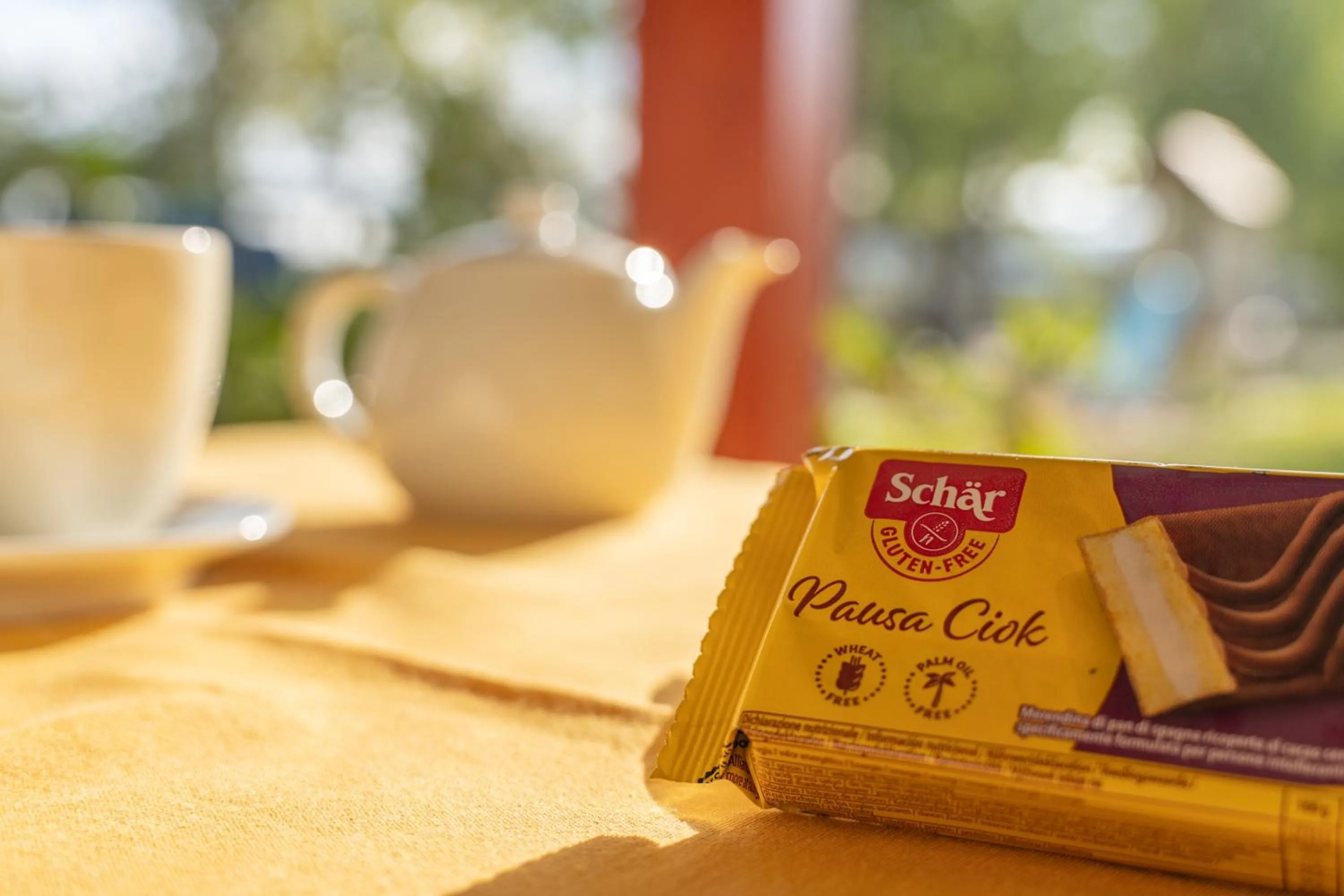 Food and drinks in Hotel Baia Di Trainiti