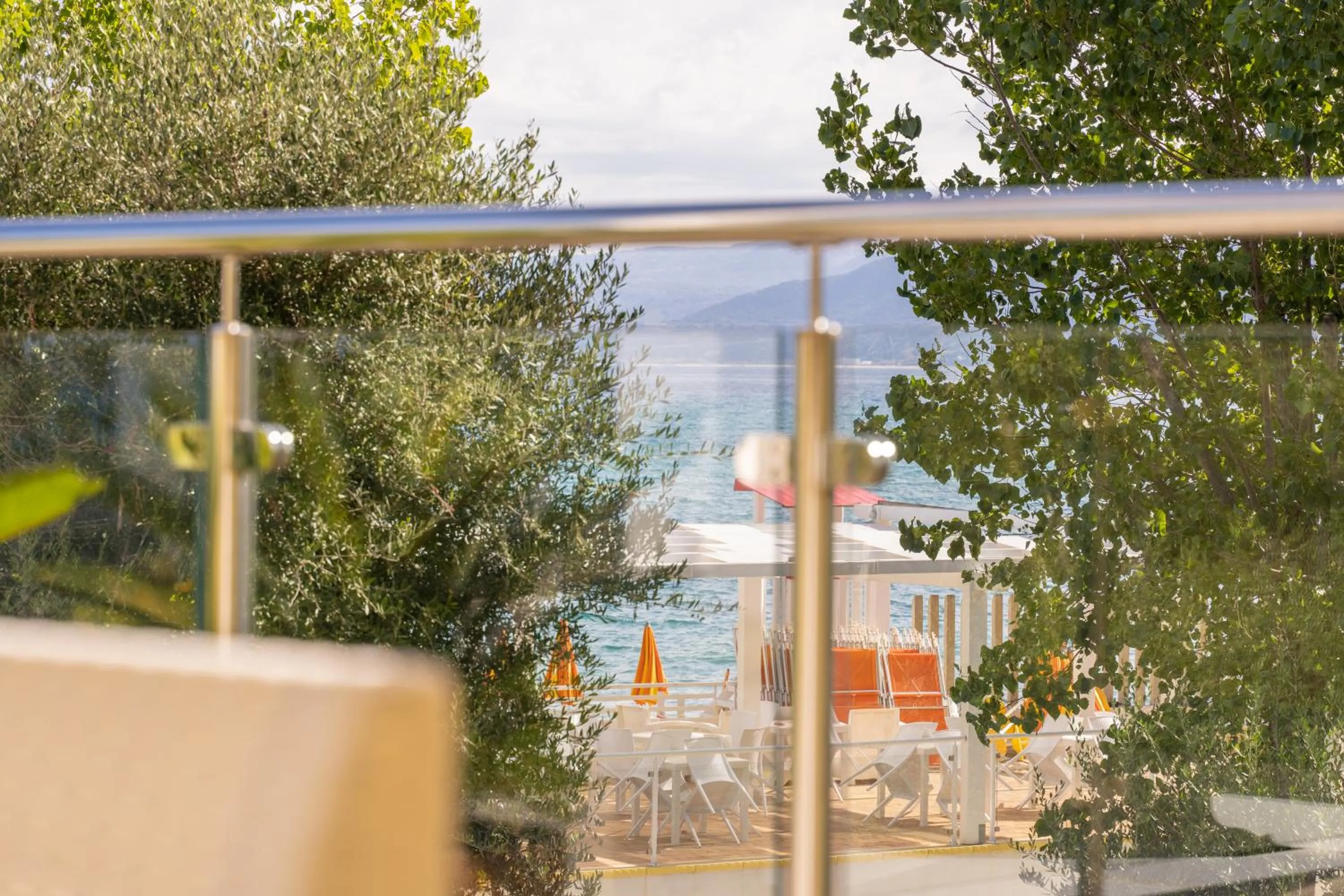 Natural landscape in Hotel Baia Di Trainiti