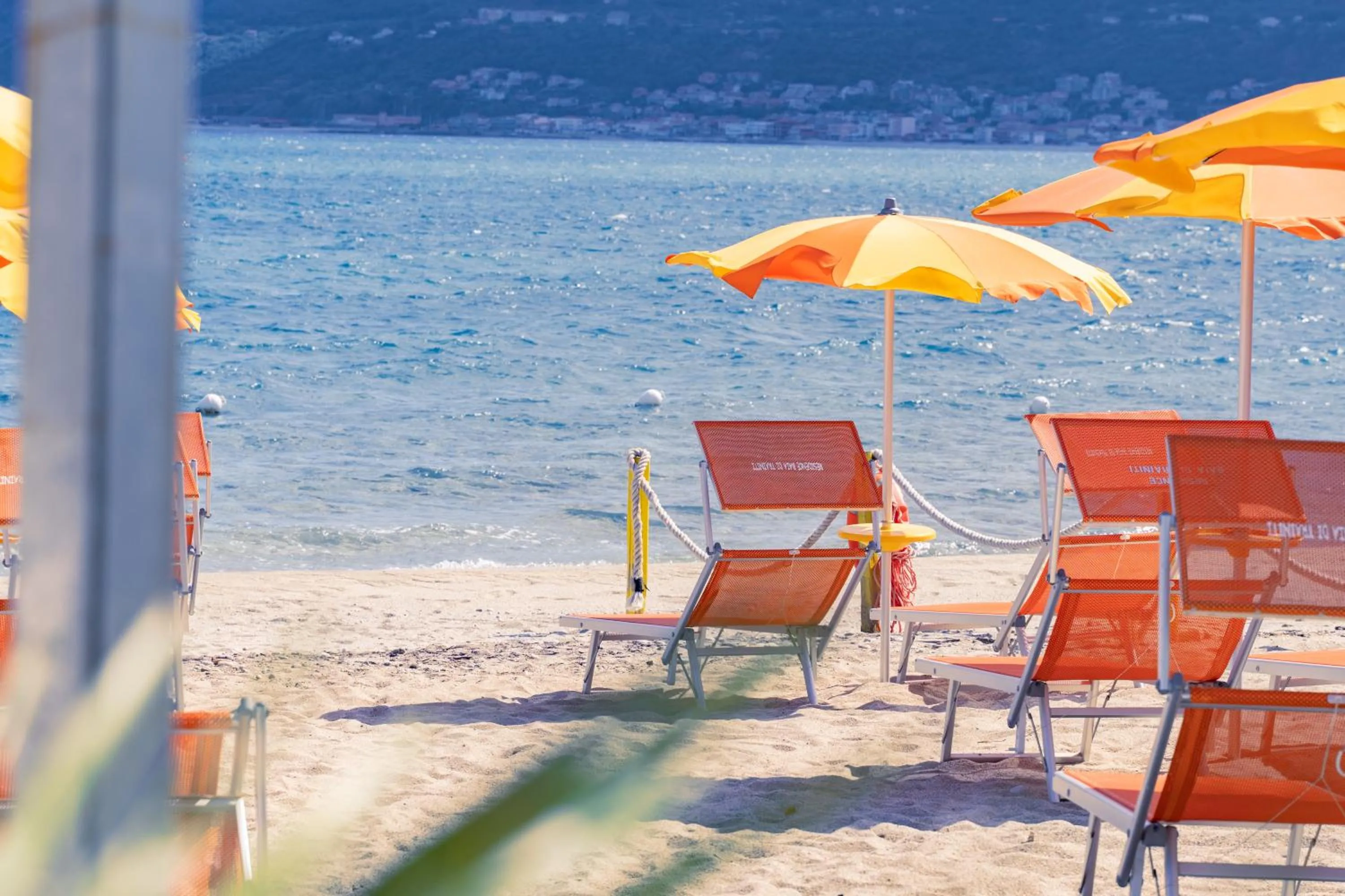 Natural landscape in Hotel Baia Di Trainiti