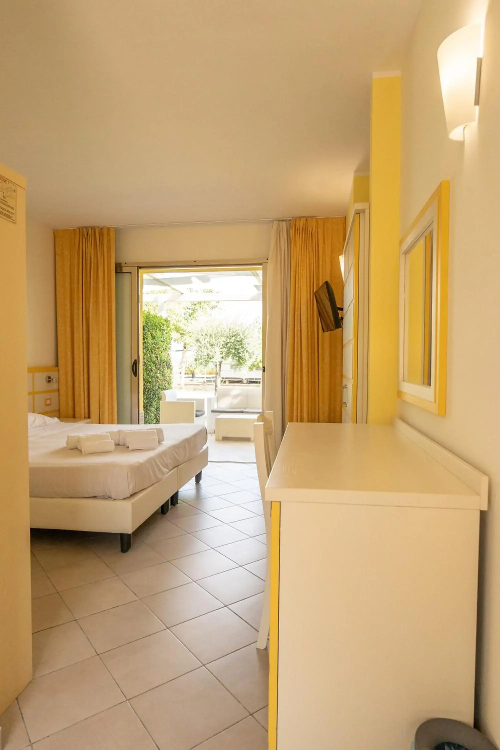 Double Room in Hotel Baia Di Trainiti Double Room in Hotel Baia Di Trainiti