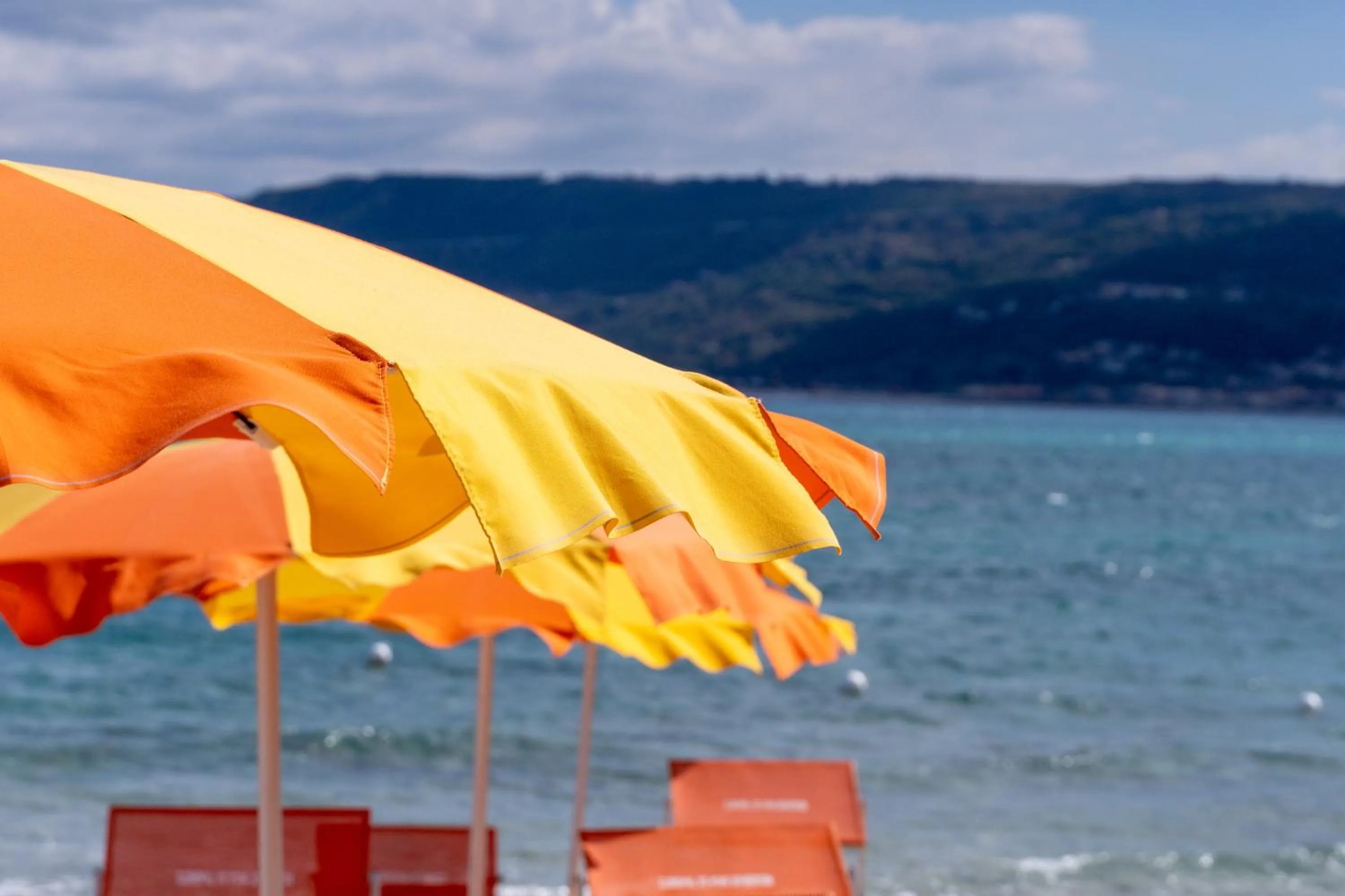 Beach in Hotel Baia Di Trainiti