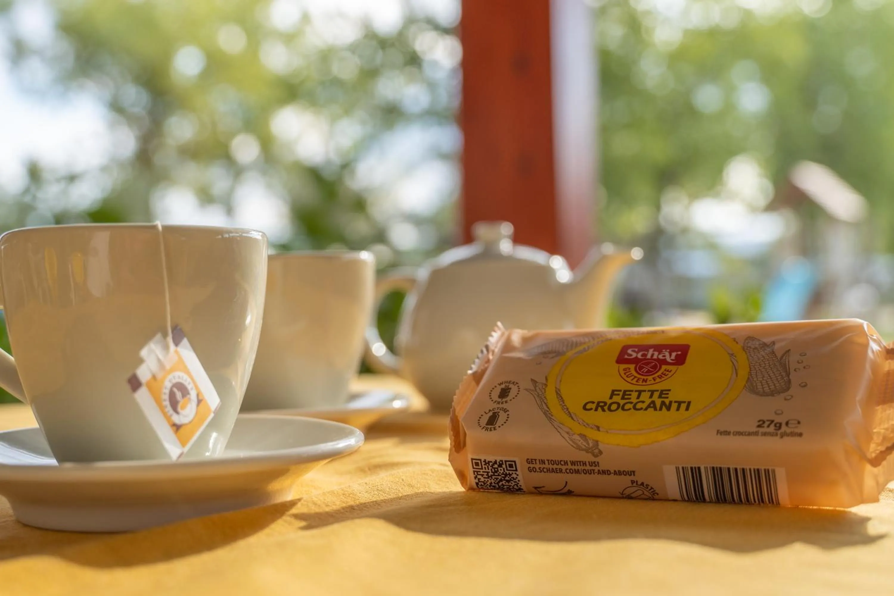 Food and drinks in Hotel Baia Di Trainiti