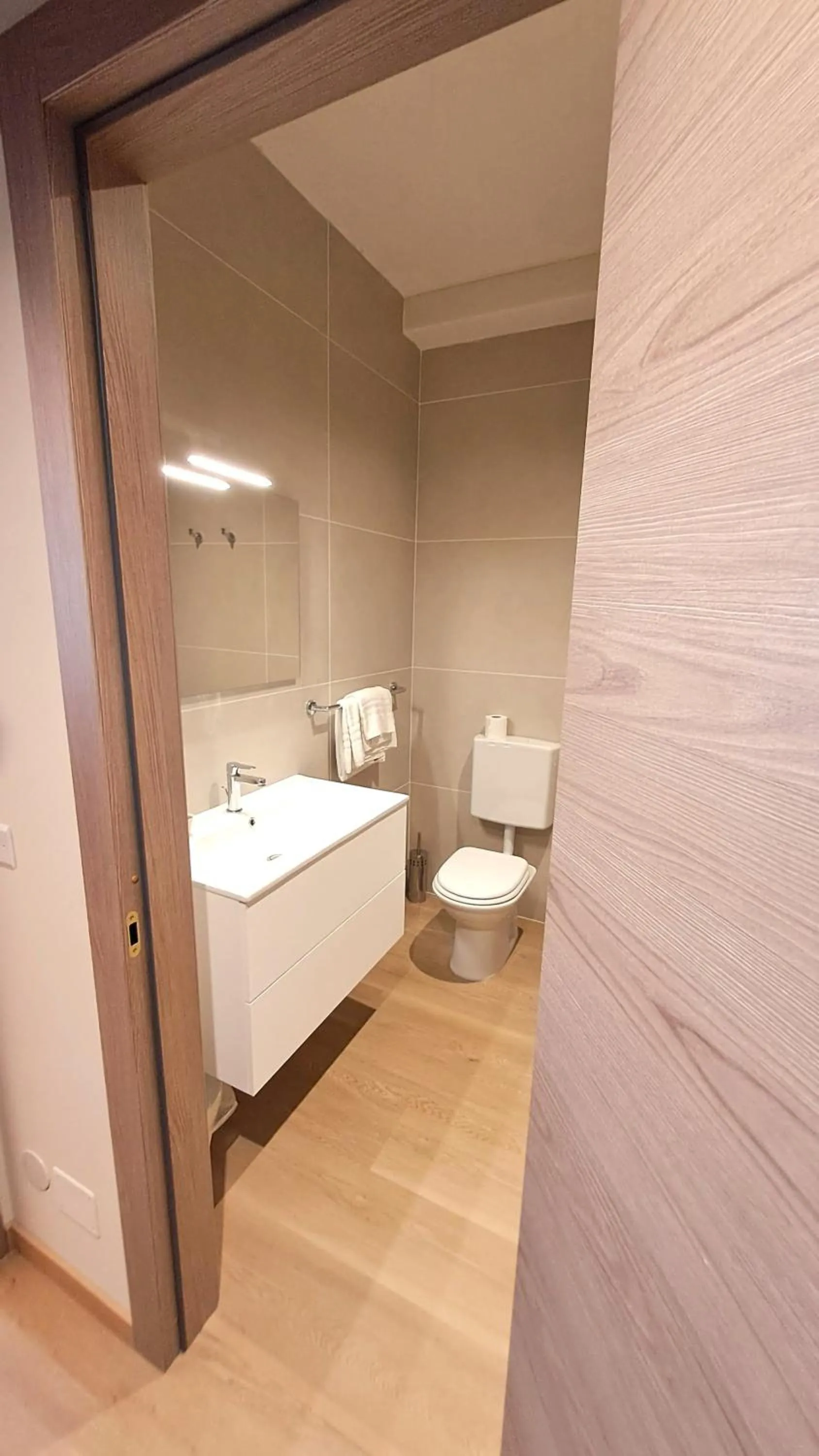 Bathroom in Hotel Internazionale