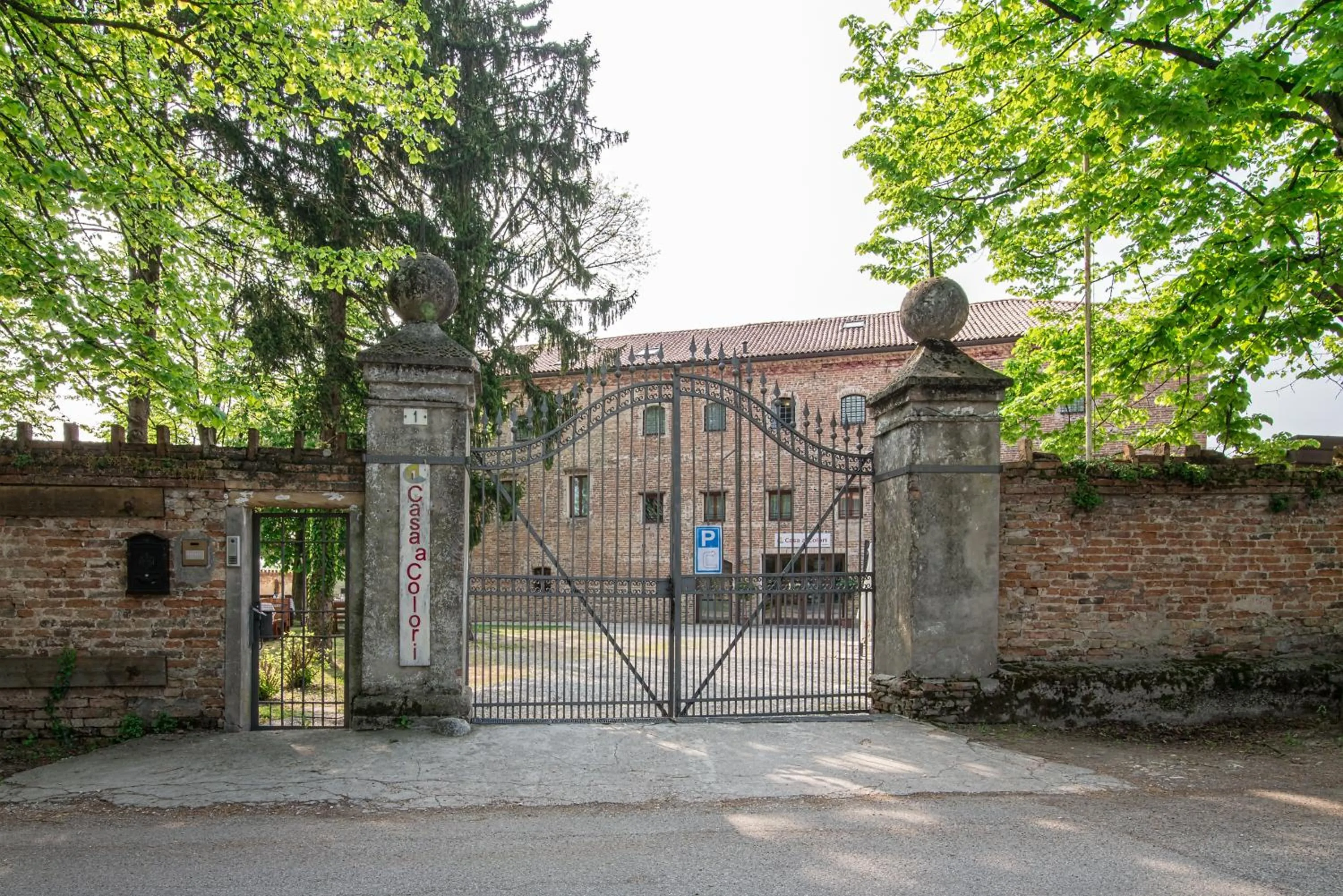 Facade/entrance in Hotel Casa a Colori Venezia