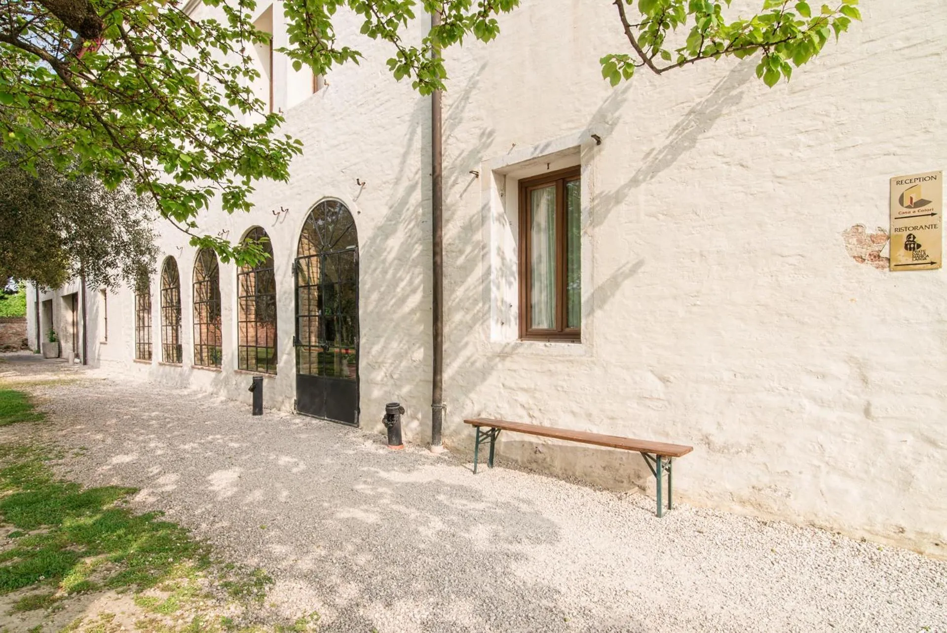 Property building in Hotel Casa a Colori Venezia