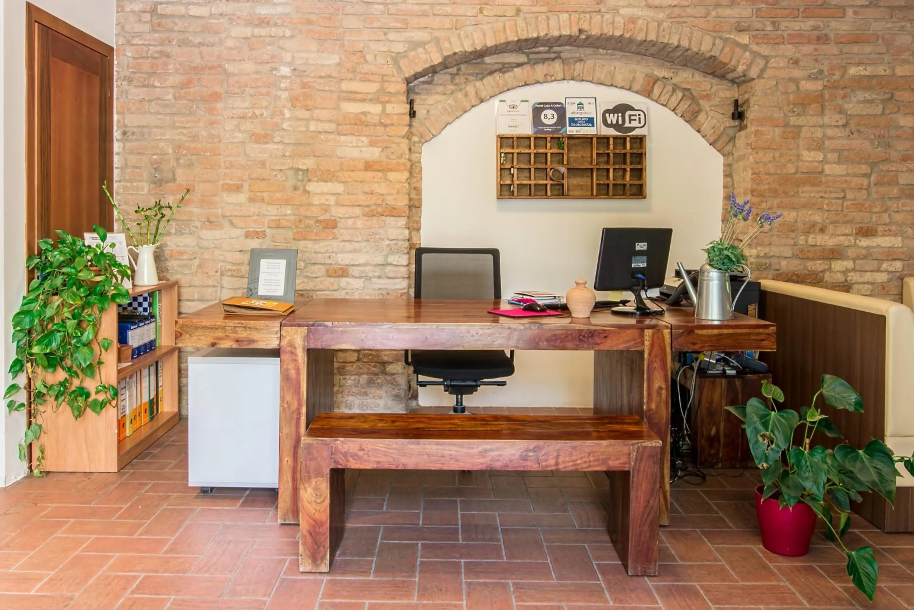 Lobby or reception in Hotel Casa a Colori Venezia