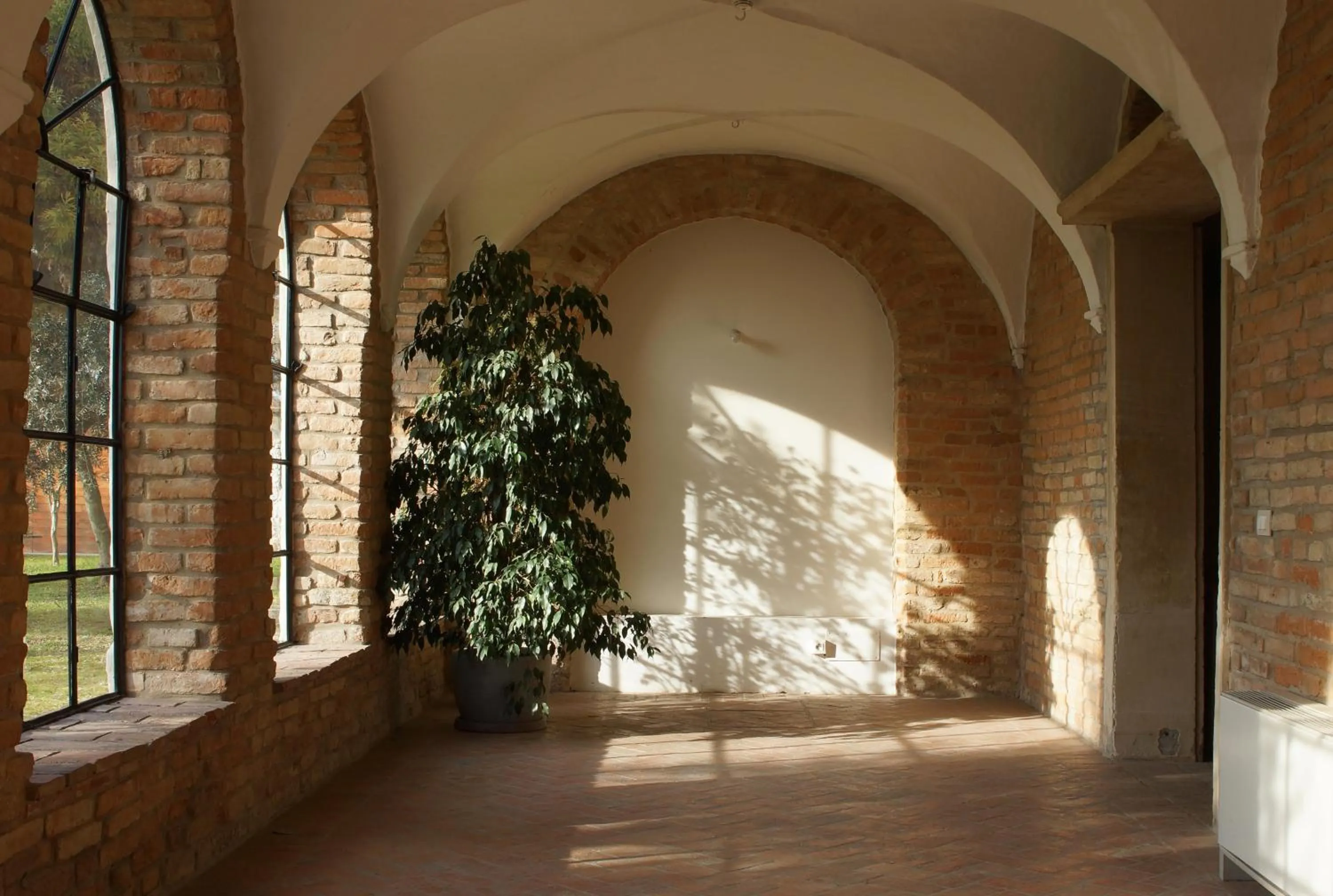 Communal lounge/ TV room in Hotel Casa a Colori Venezia