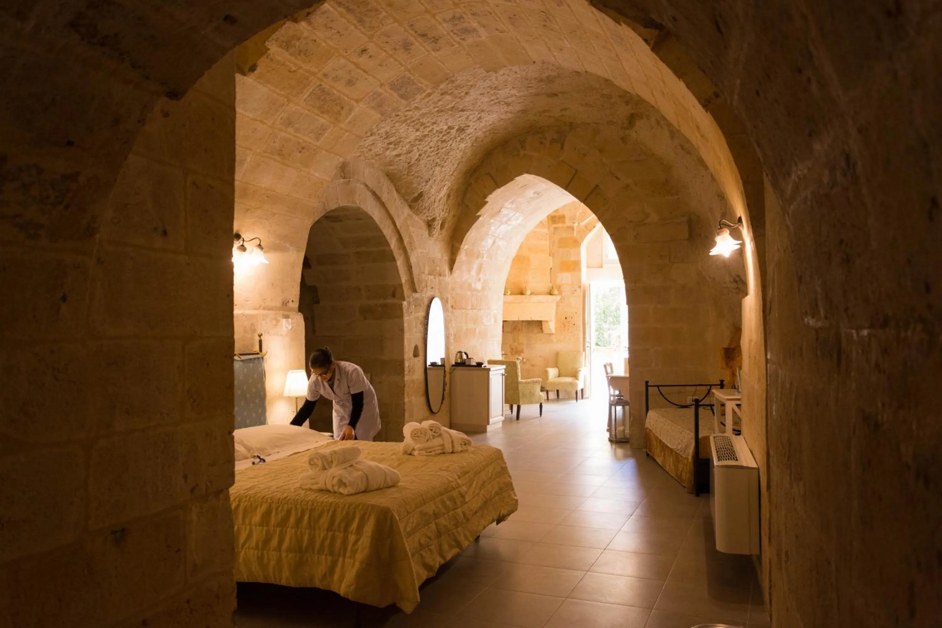 Bed in Le Dodici Lune