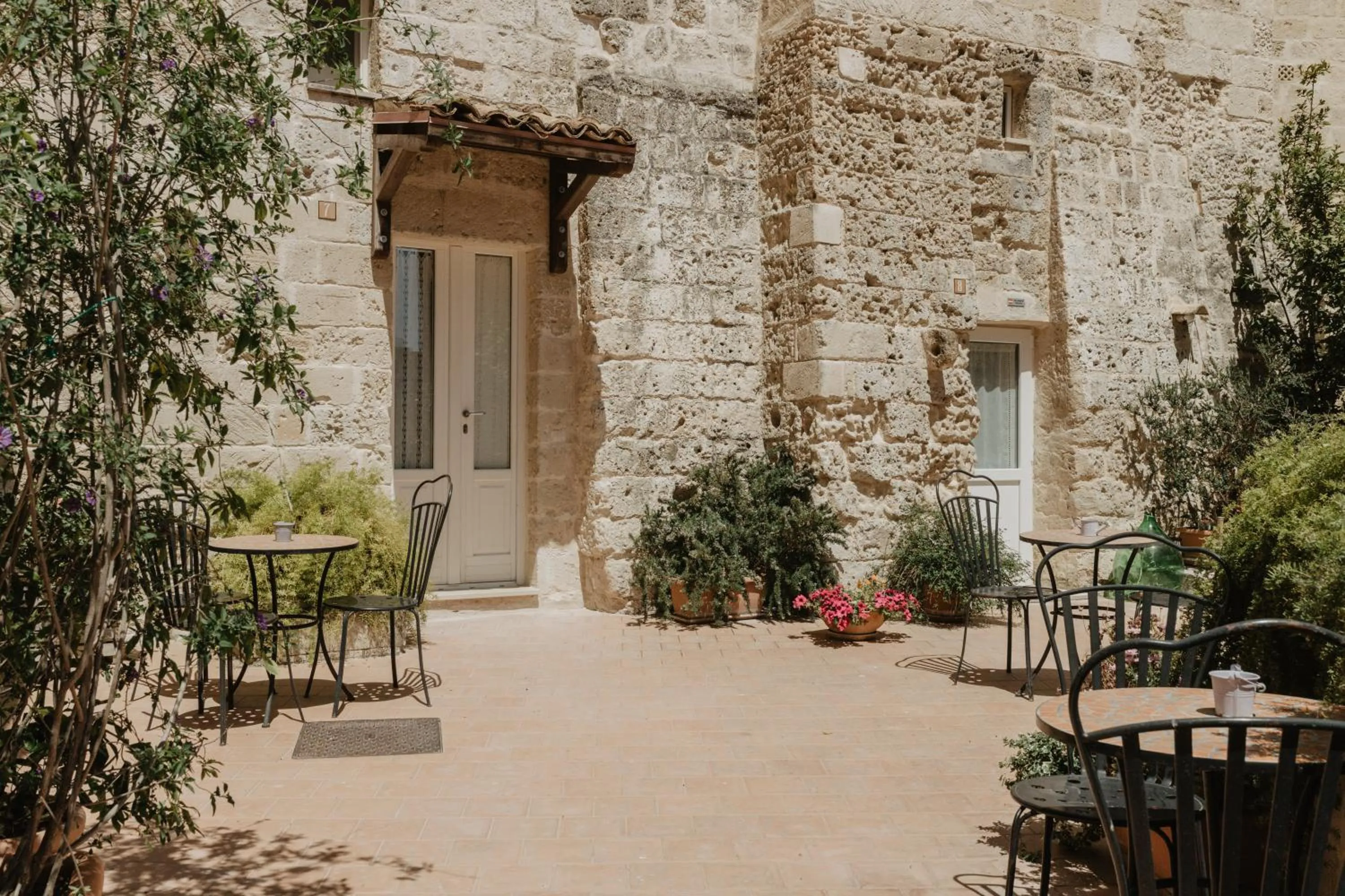 Patio in Le Dodici Lune