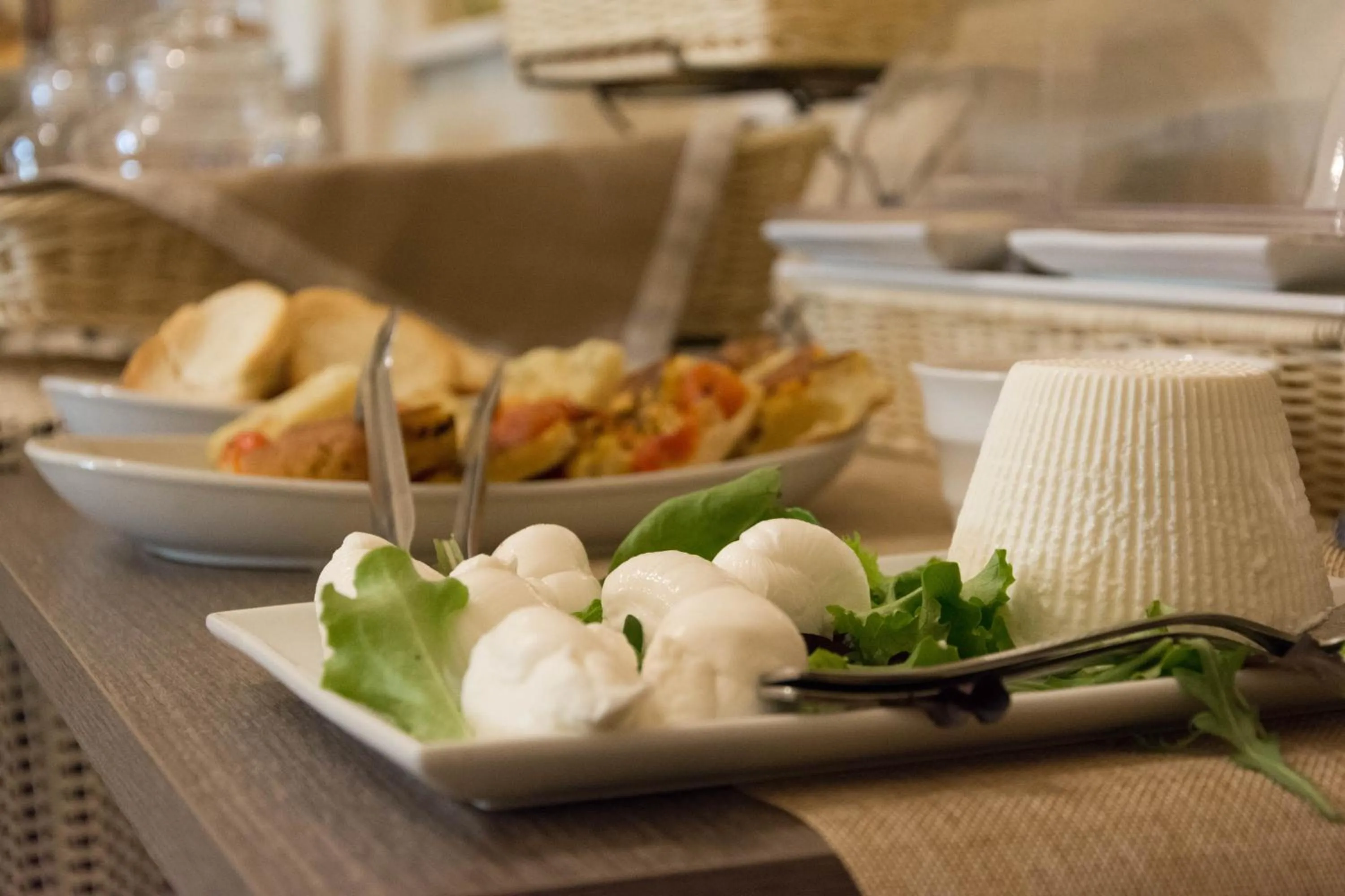 Food and drinks in Le Dodici Lune