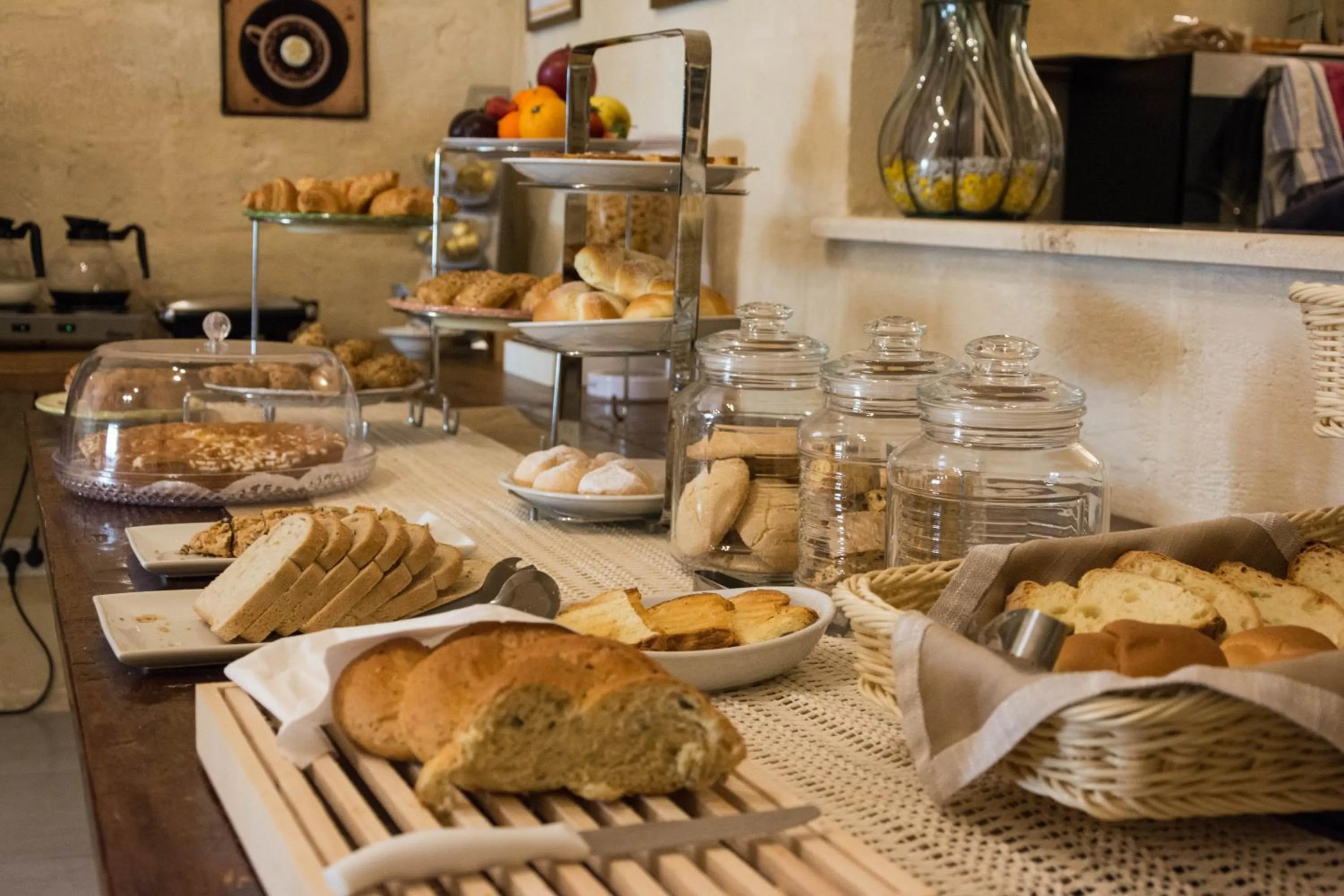 Food and drinks in Le Dodici Lune