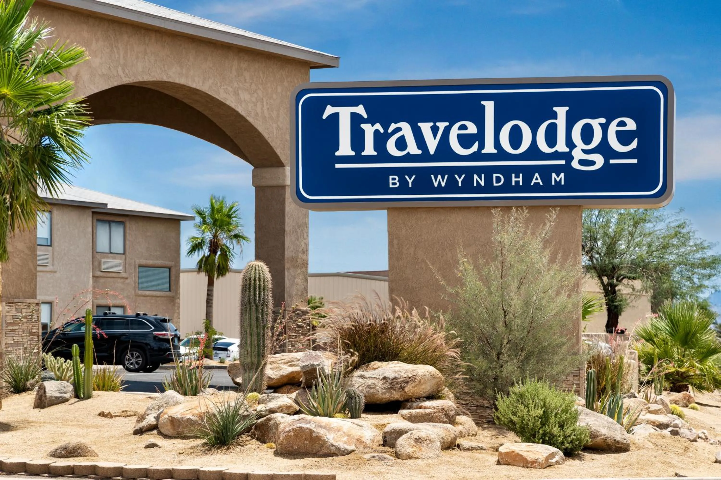 Property building in Travelodge by Wyndham Lake Havasu