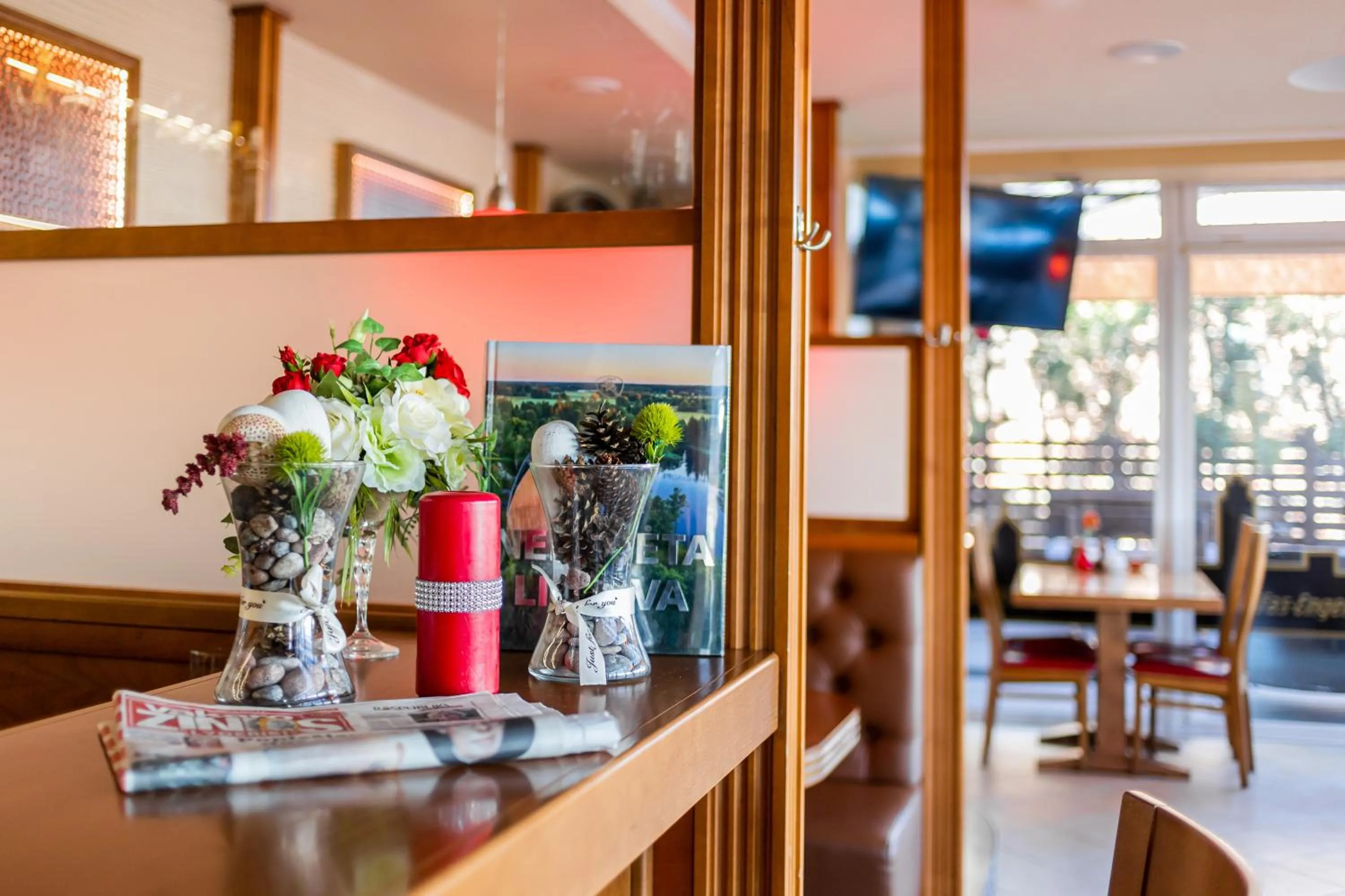 Restaurant/places to eat in Tako Baras