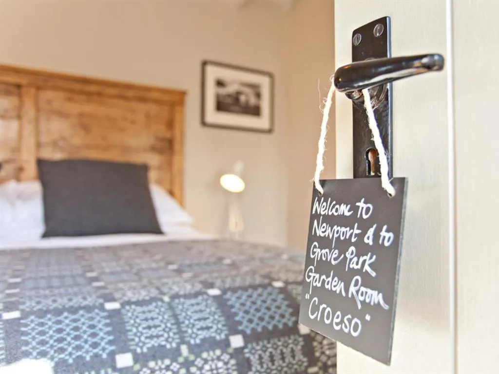 Bedroom in Grove Park