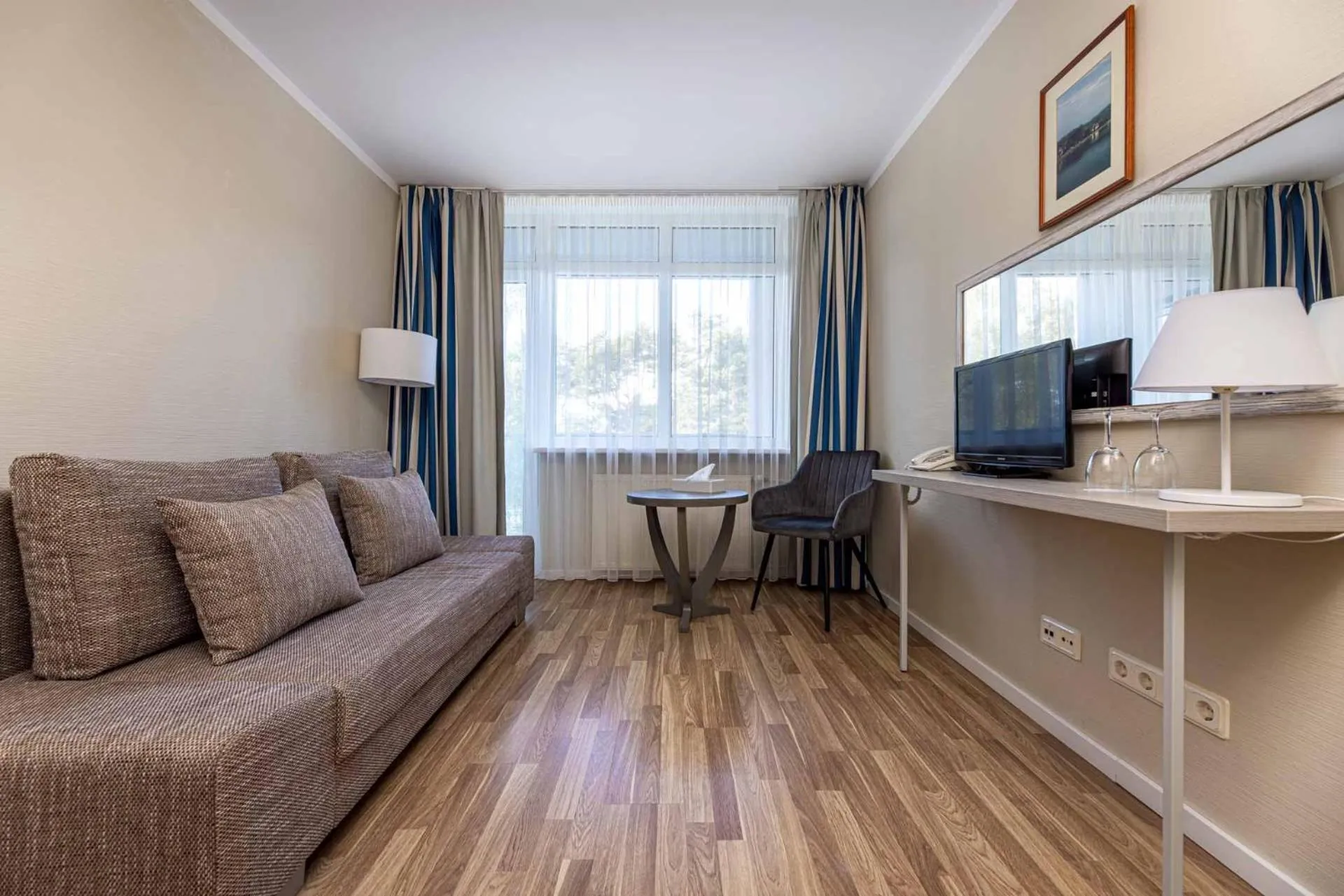 Living room in Nidus