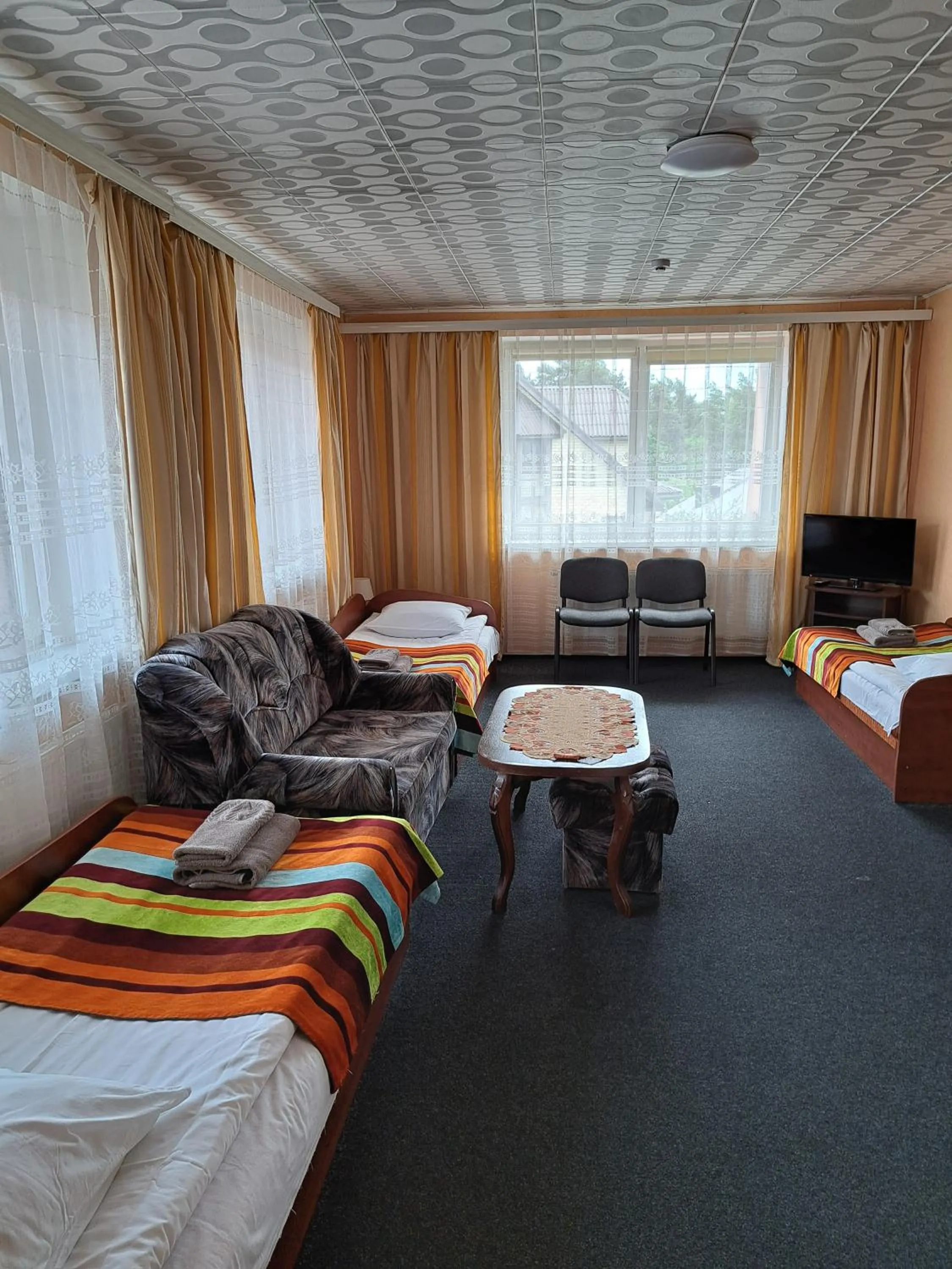 Bed in Jeruzale Hotel