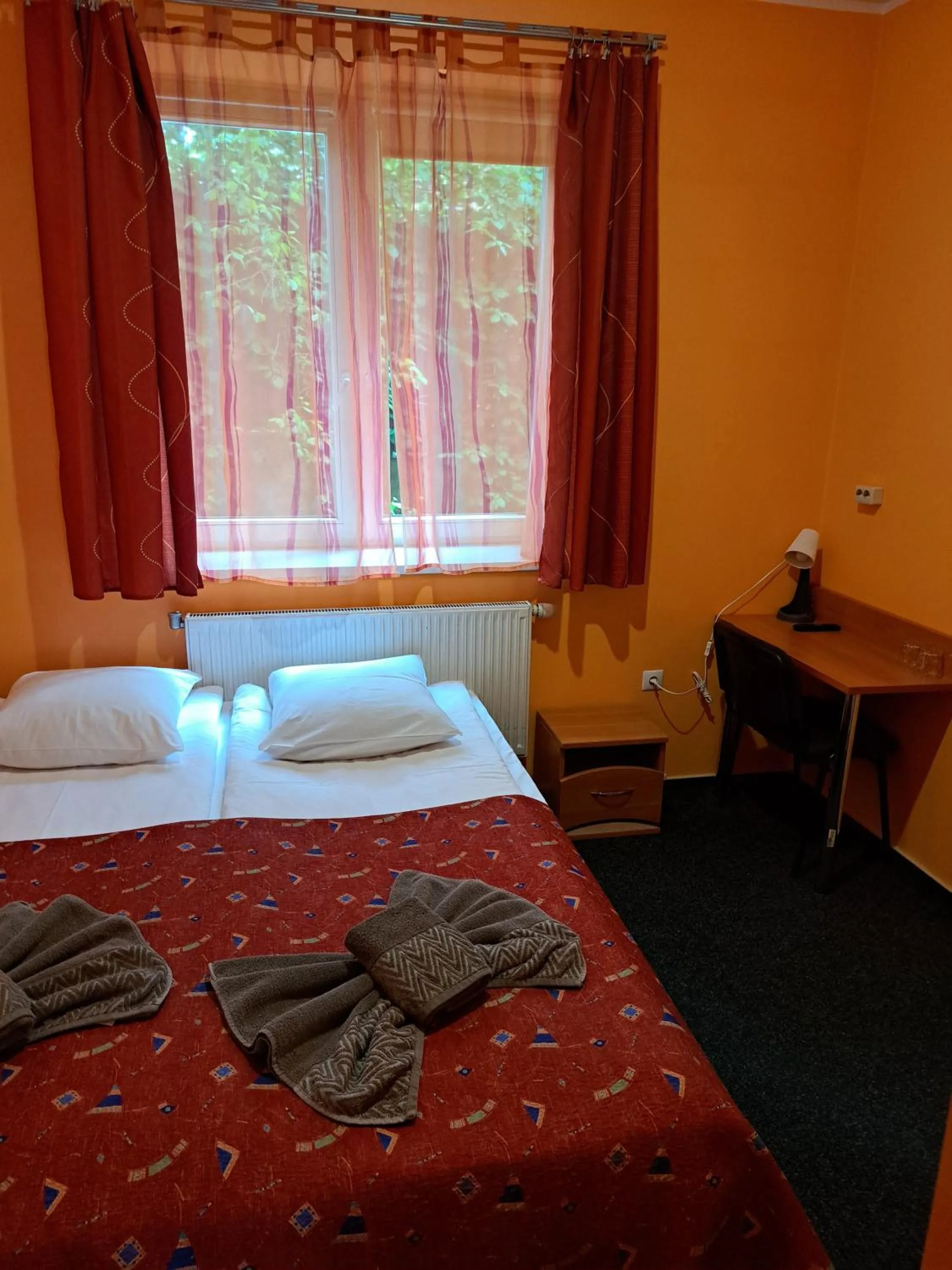 Bed in Jeruzale Hotel