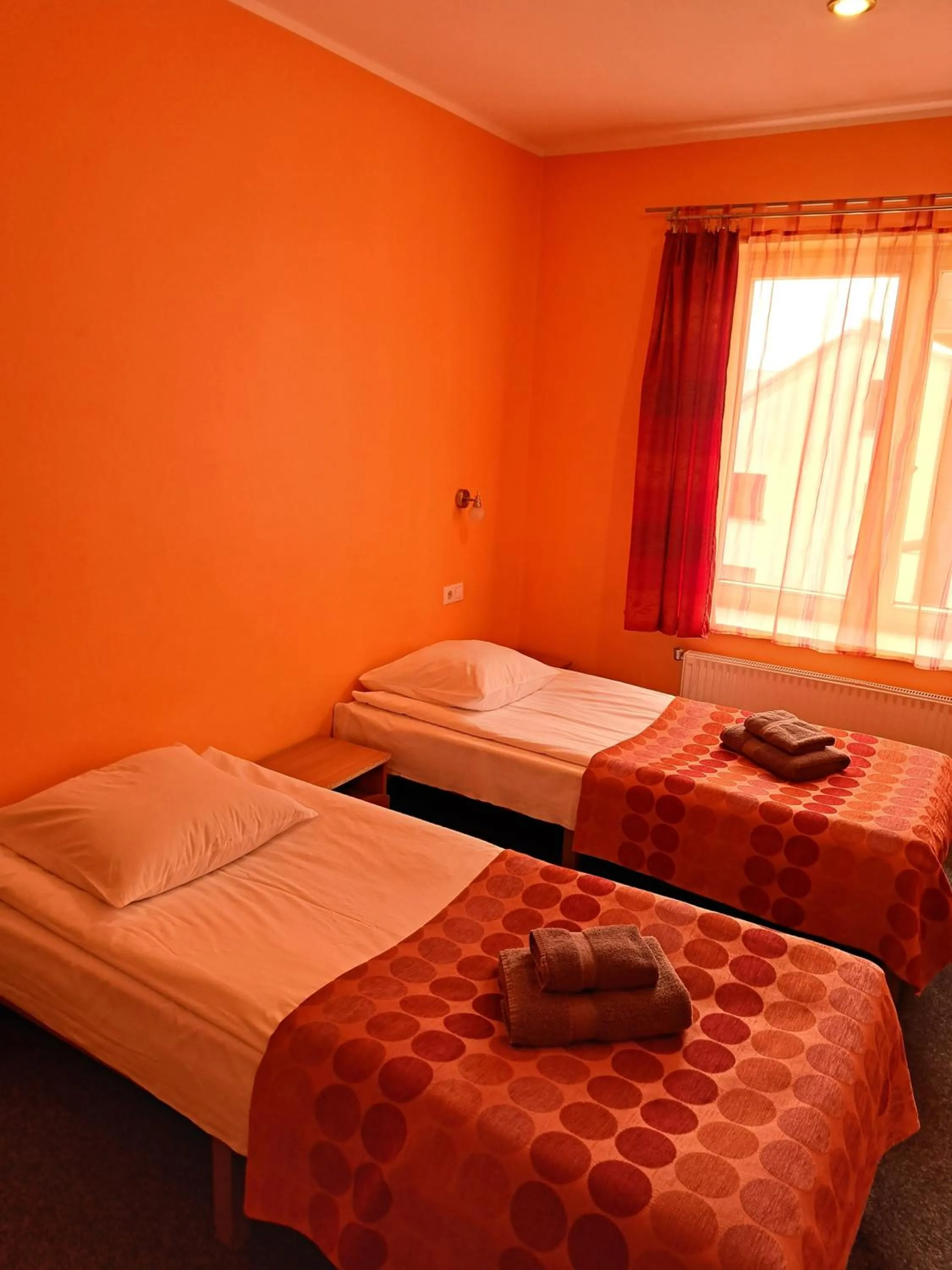 Bed in Jeruzale Hotel