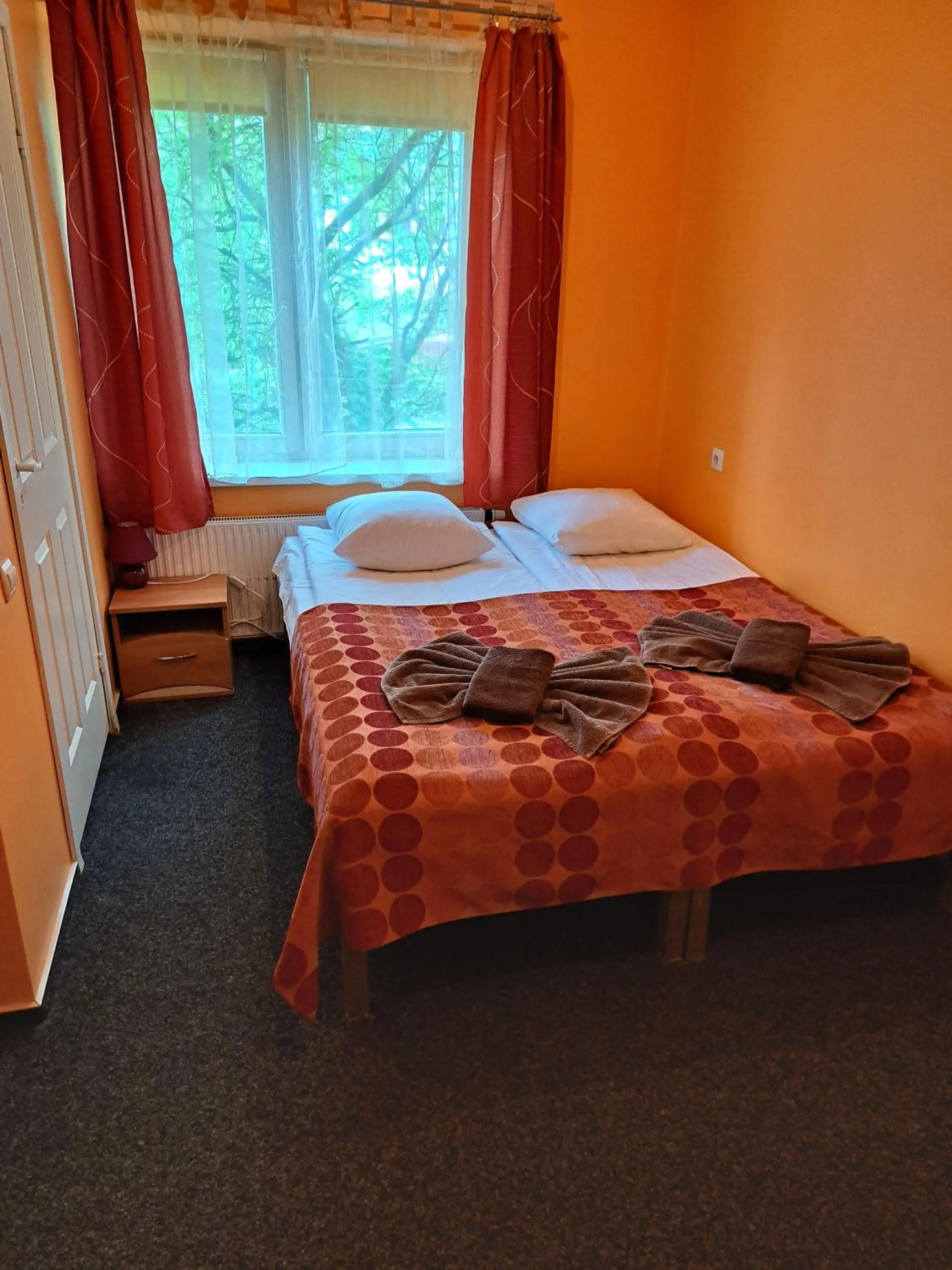 Bed in Jeruzale Hotel