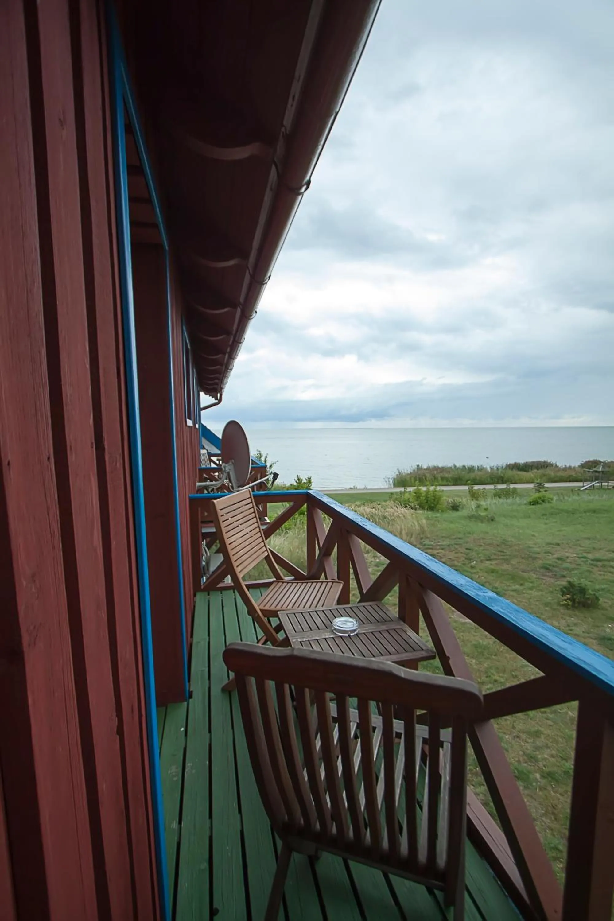 Balcony/Terrace in Mariu Krantas