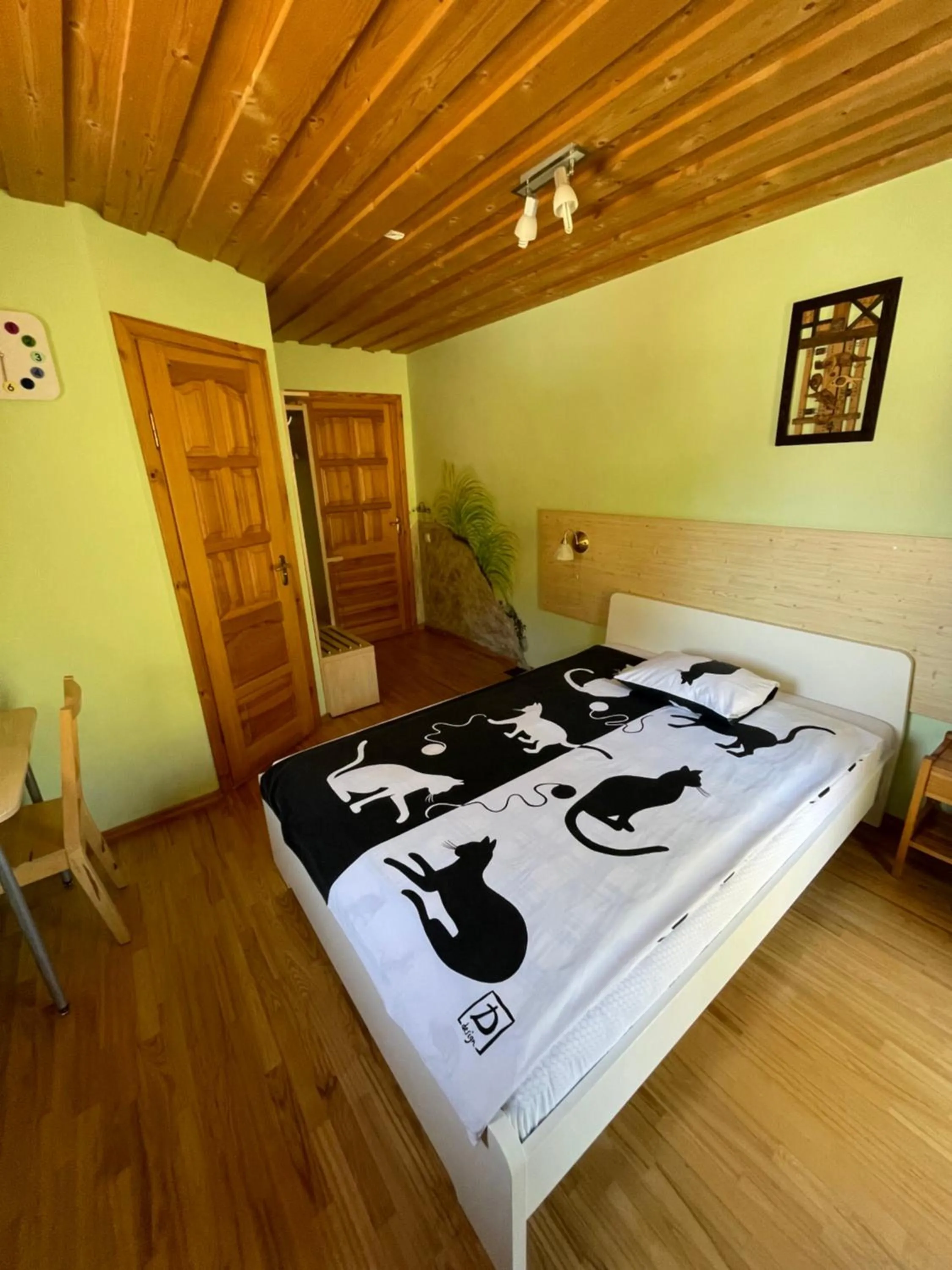 Bed in Mariu Krantas