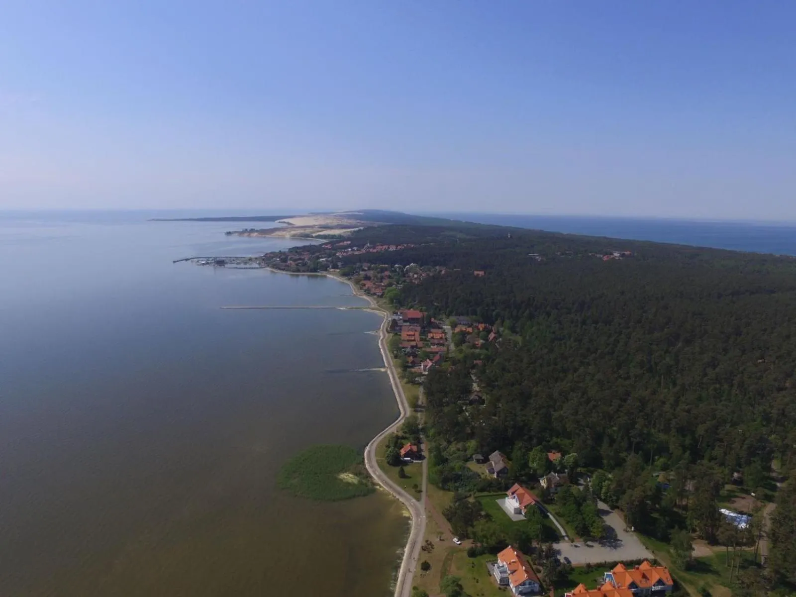 Bird's eye view in Mariu Krantas