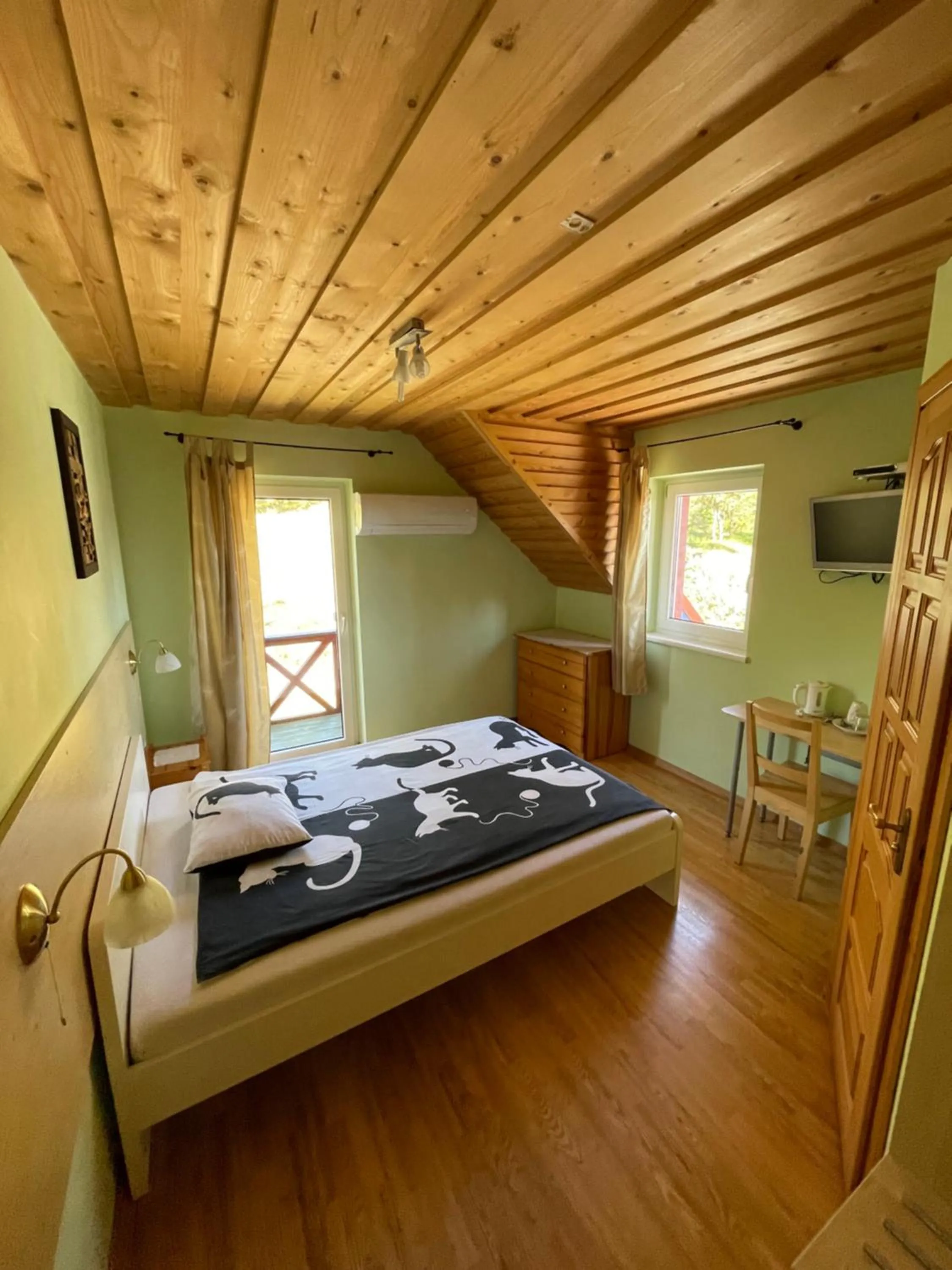 Bed in Mariu Krantas