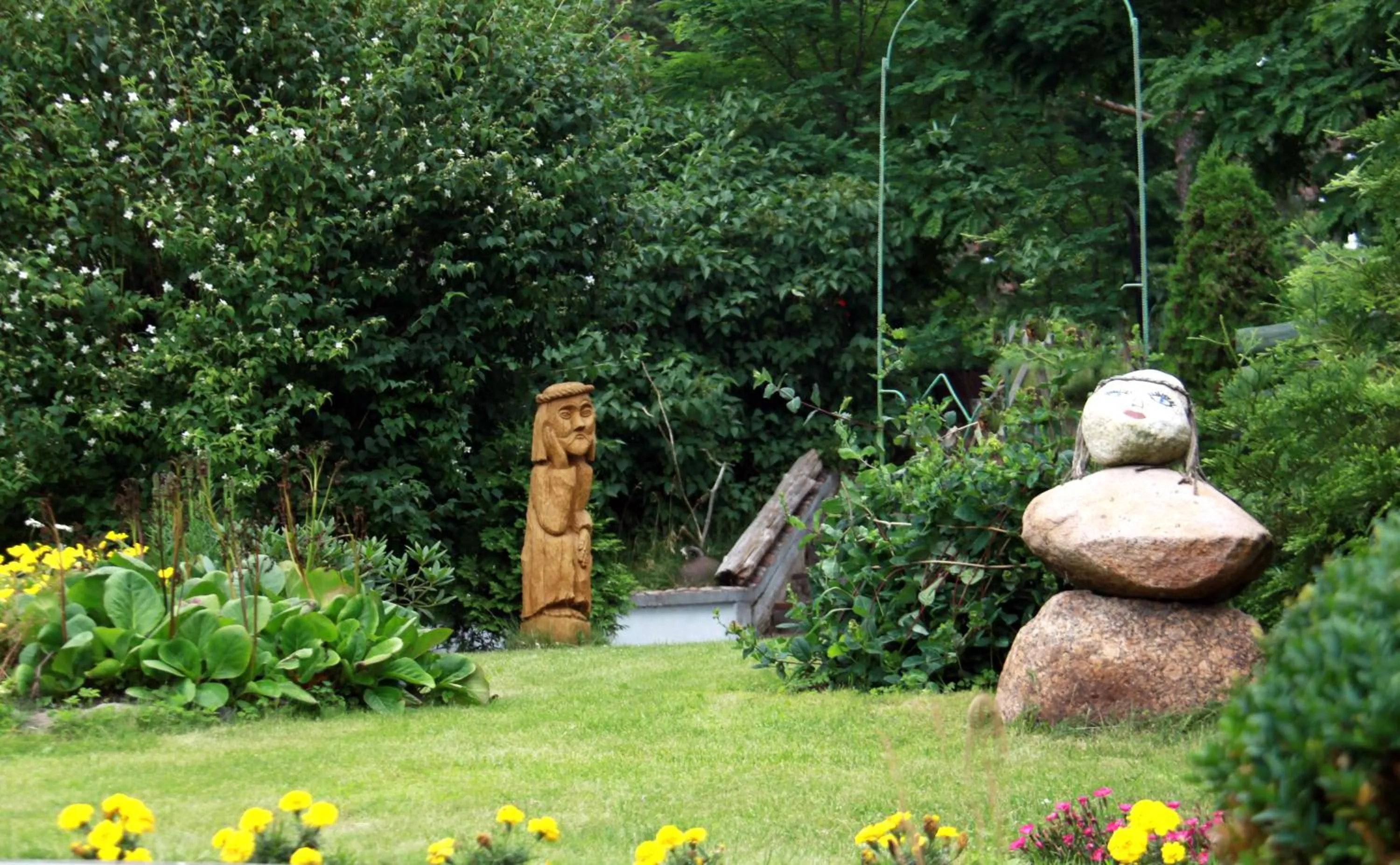 Garden in Mariu Krantas